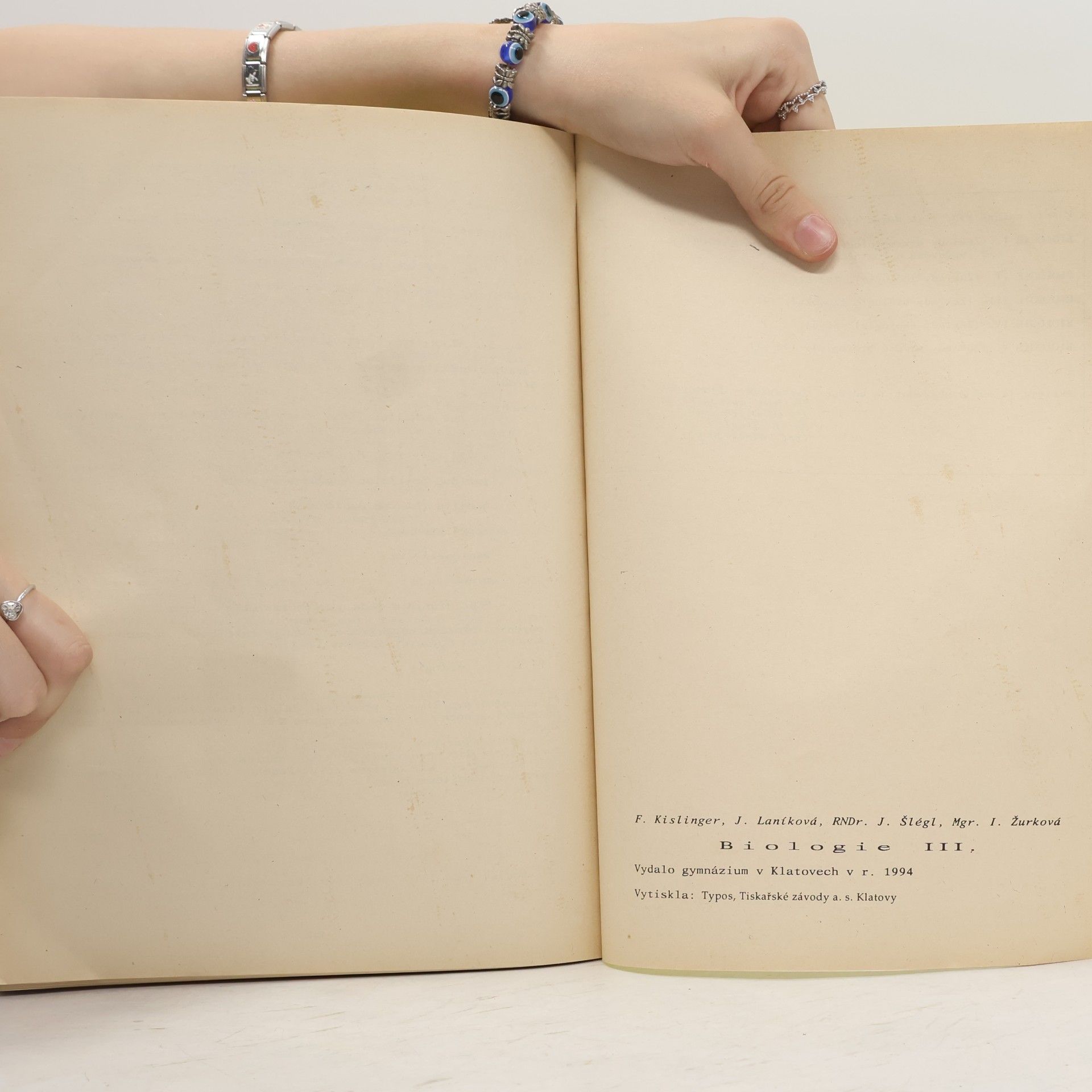 František Kislinger Biologie III. Základy biologie člověka