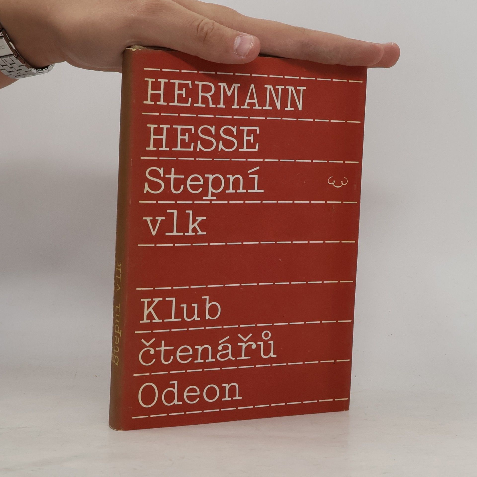 Hermann Hesse Stepní vlk