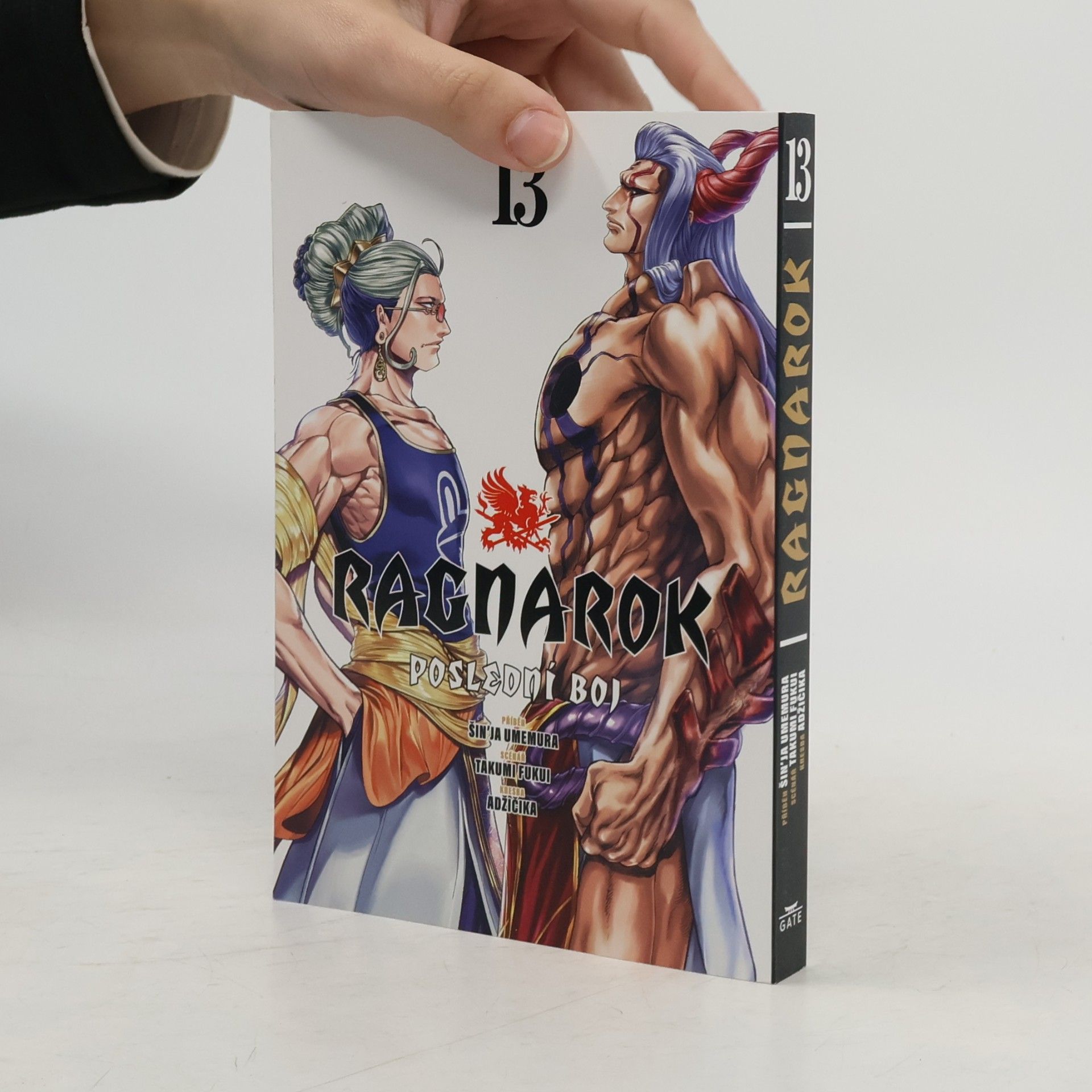 Takumi Fukui Ragnarok : poslední boj. 13