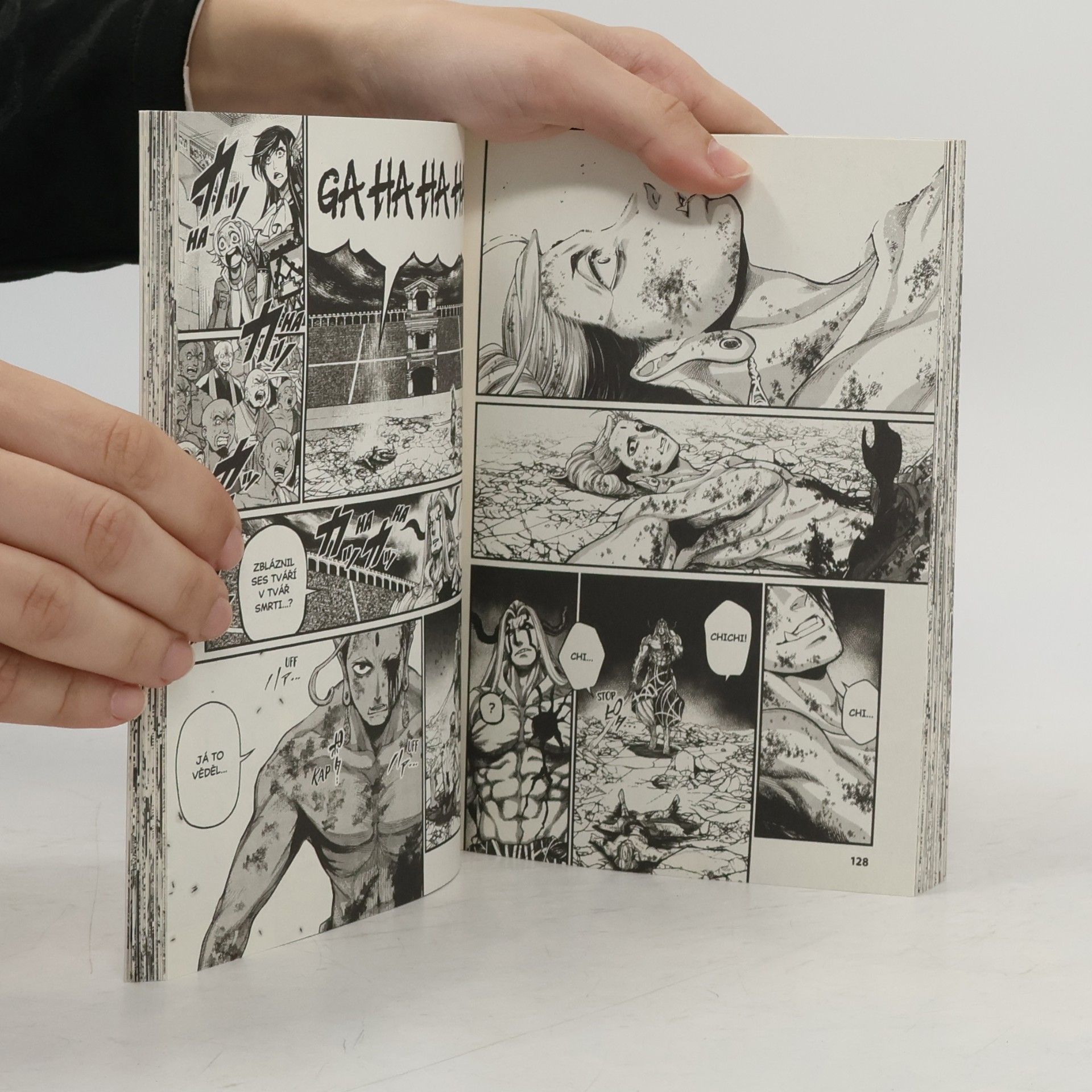 Takumi Fukui Ragnarok : poslední boj. 13