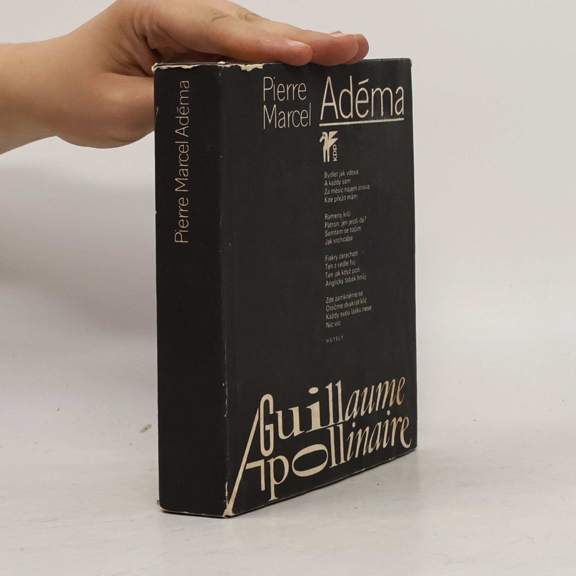 Pierre Marcel Adéma Guillaume Apollinaire