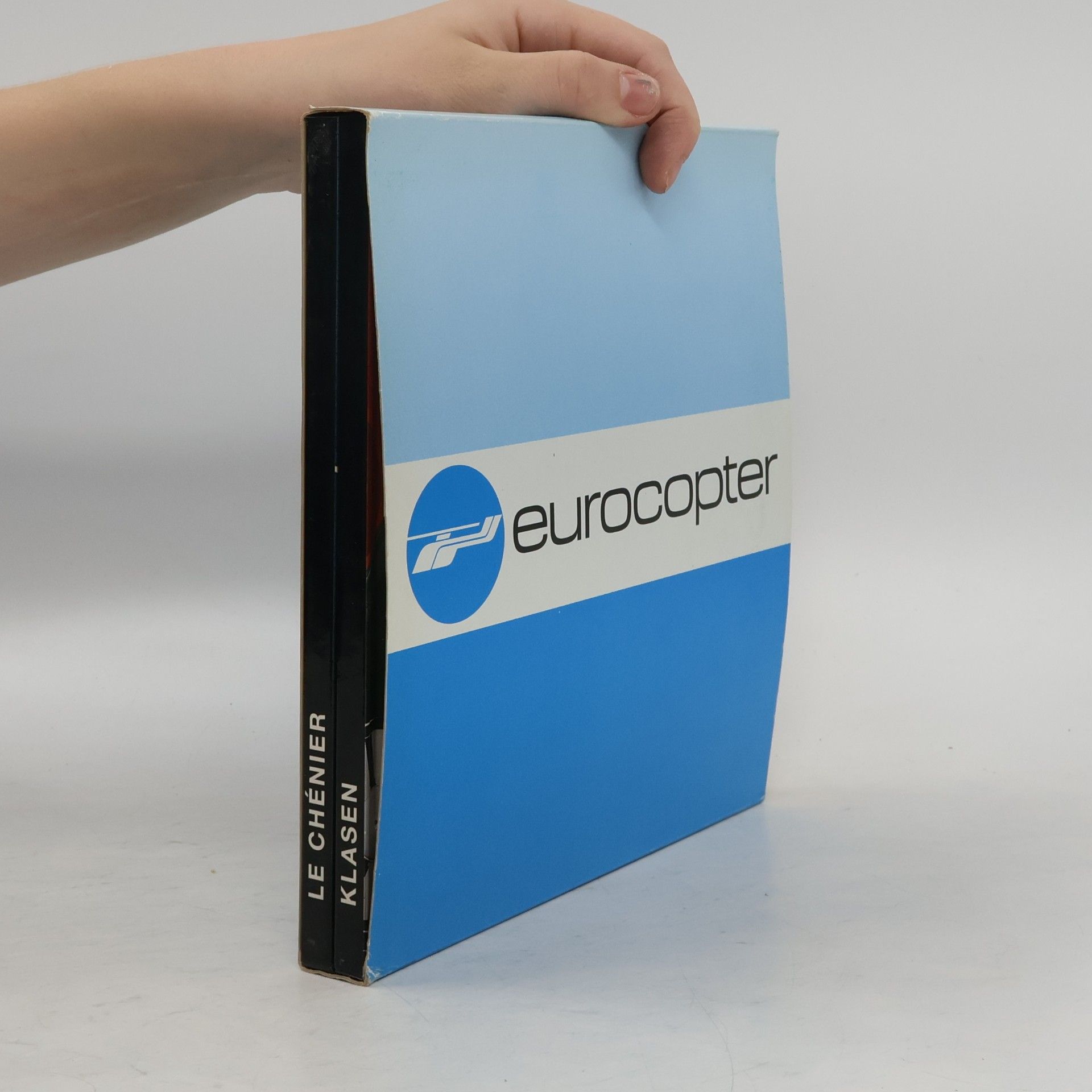 Autores varios Eurocopter. Le chénier. Klasen