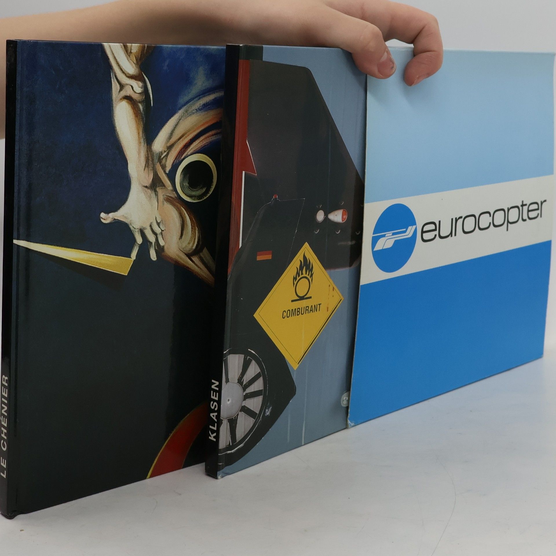 Autores varios Eurocopter. Le chénier. Klasen