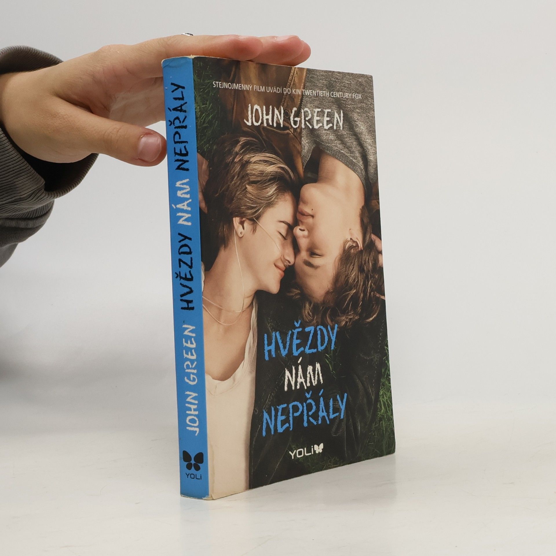 John Green Hvězdy nám nepřály