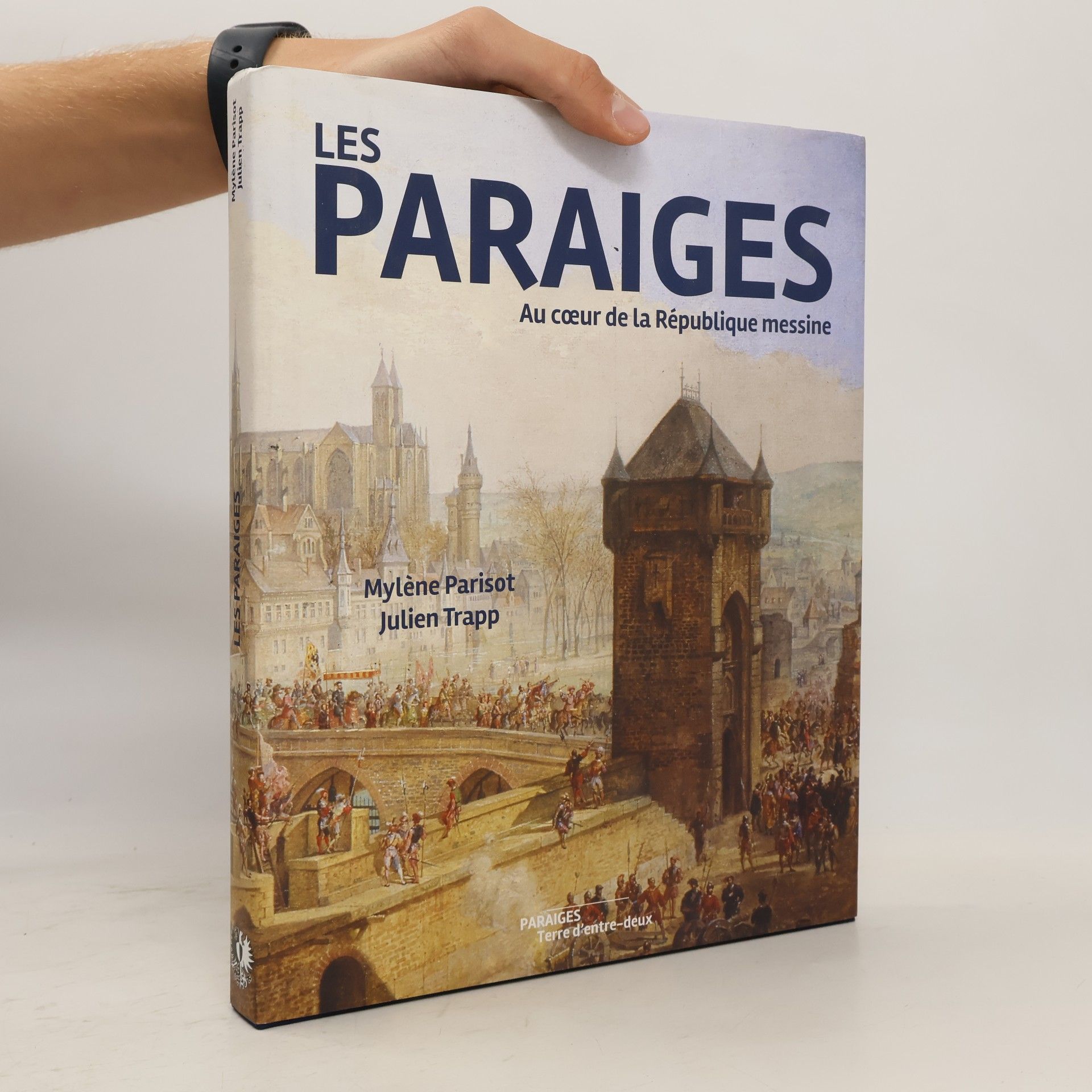 Julien Trapp Les Paraiges