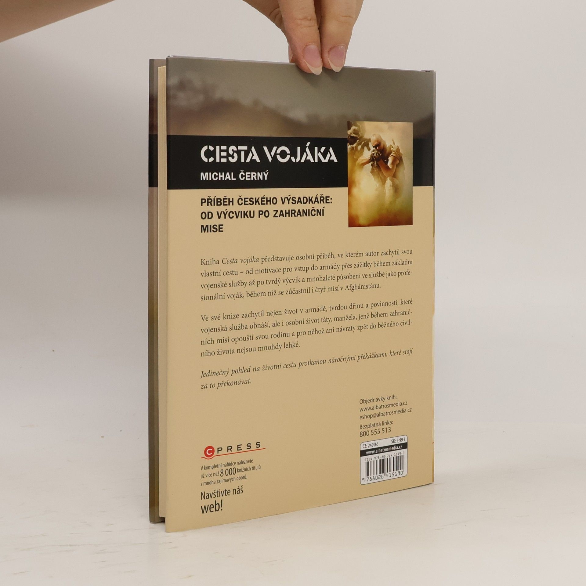 Michal Černý Cesta vojáka