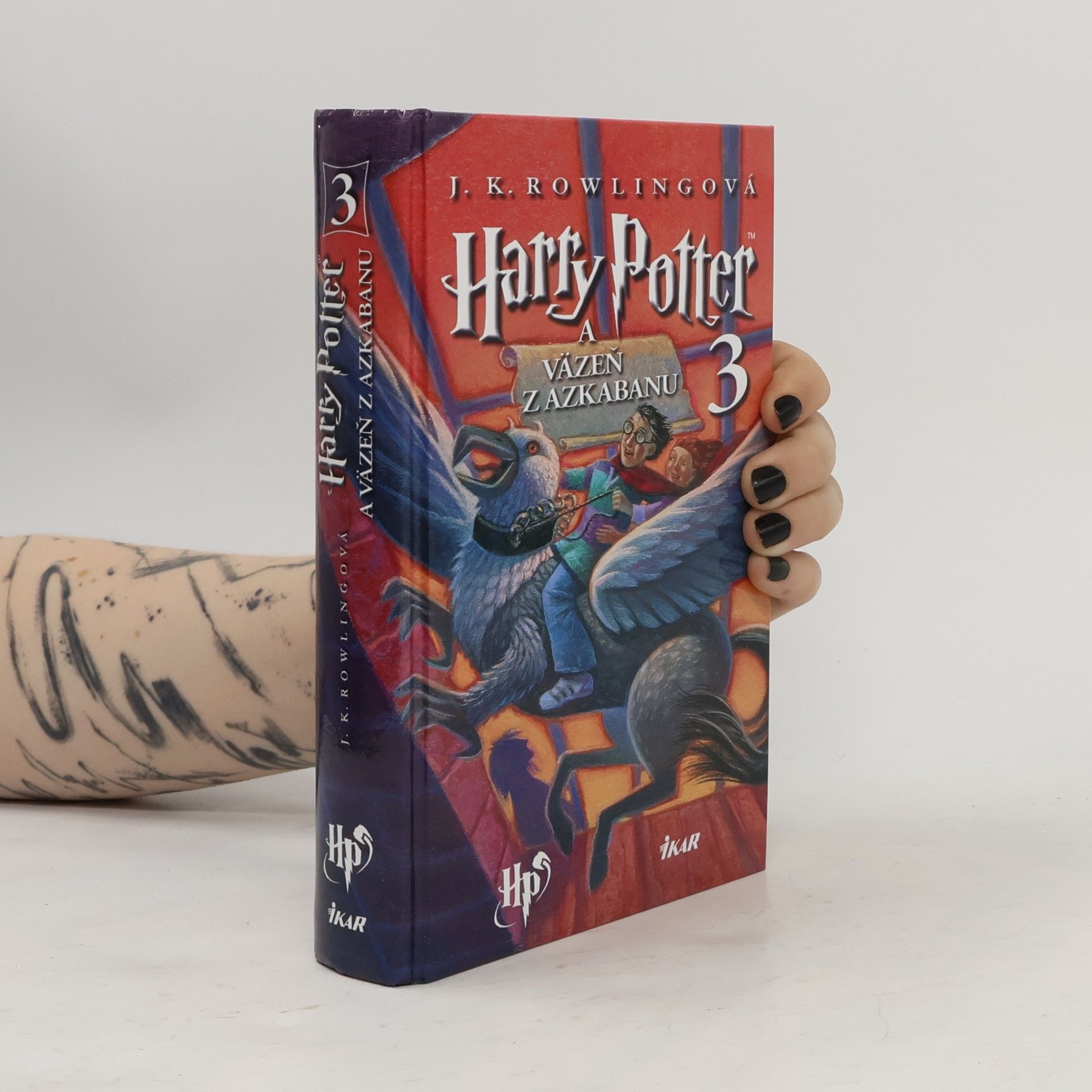 Joanne K. Rowlingová Harry Potter a väzeň z Azkabanu