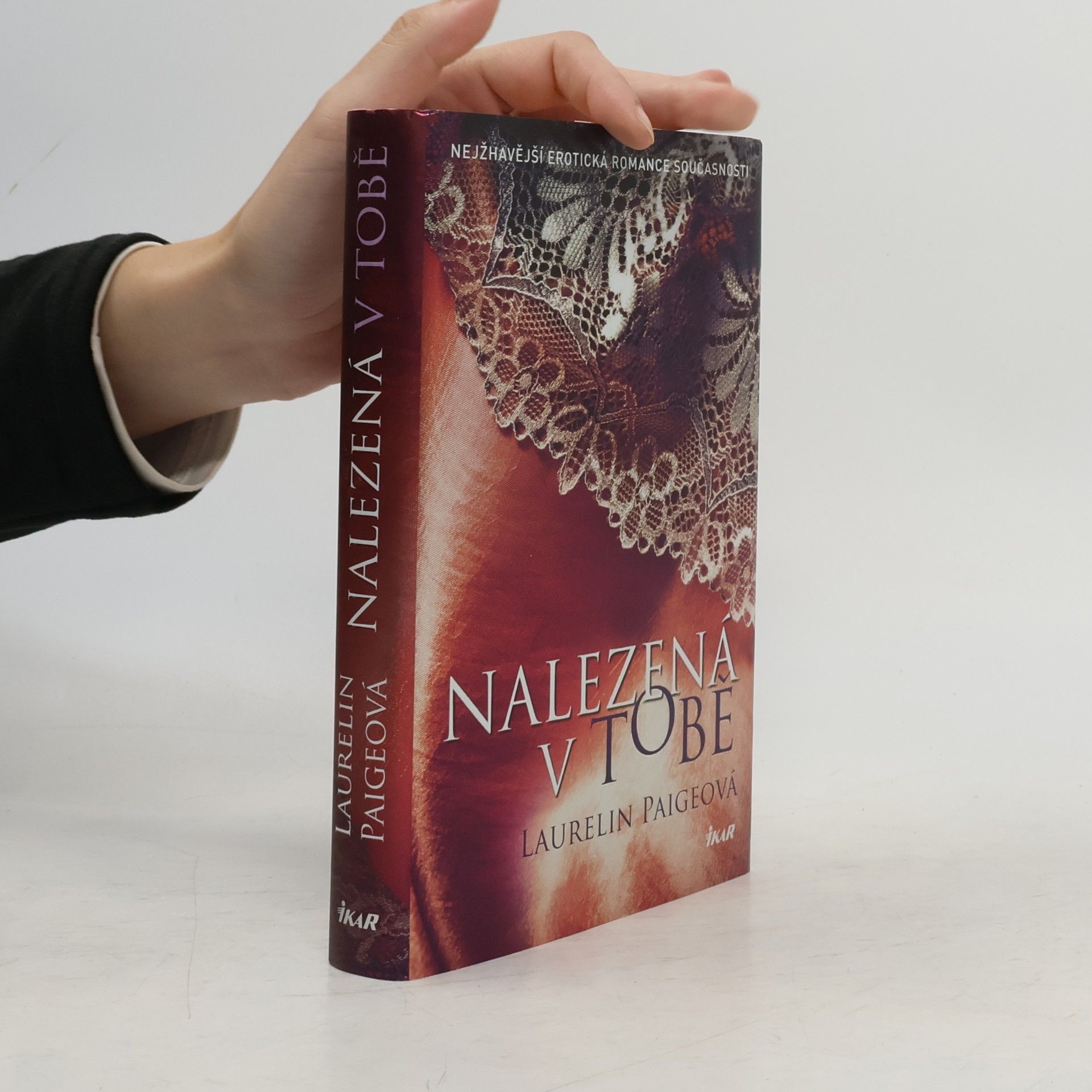 Laurelin Paige Nalezená v tobě