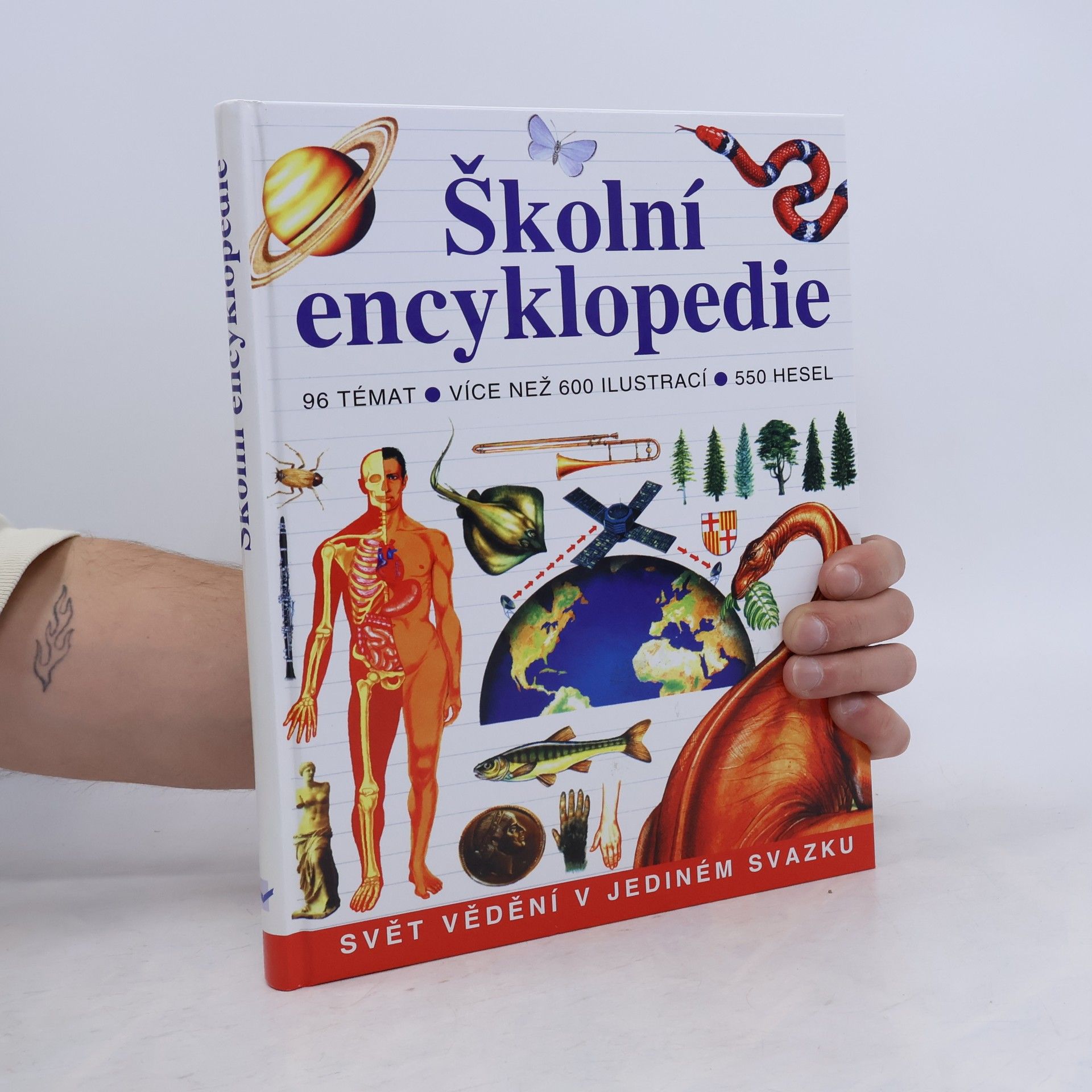 Auteurscollectief Školní encyklopedie