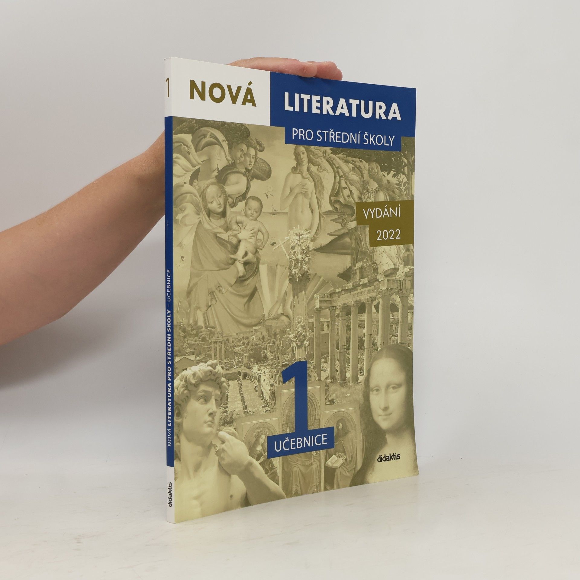 Lukáš Borovička Nová literatura pro střední školy. Učebnice 1