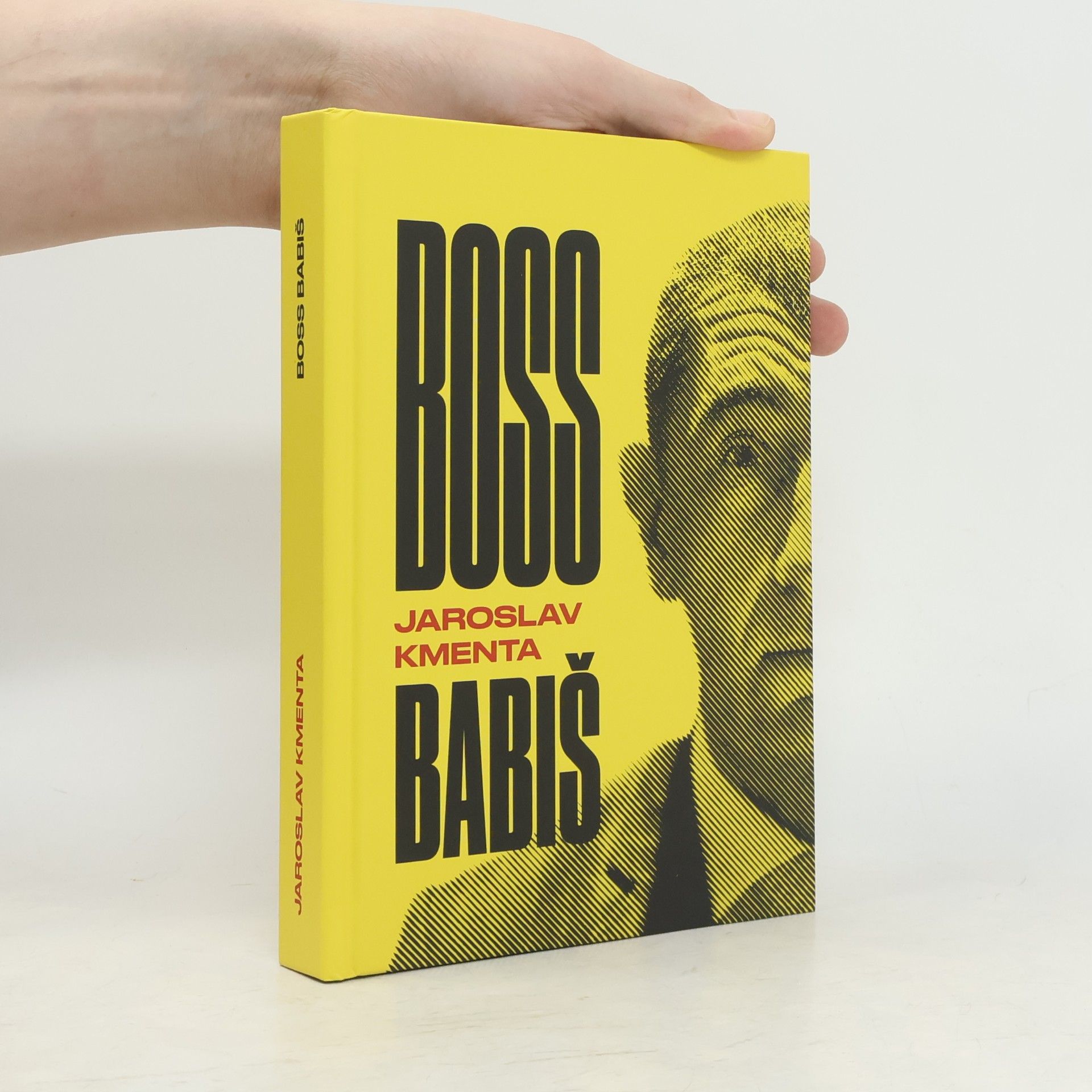 Jaroslav Kmenta Boss Babiš