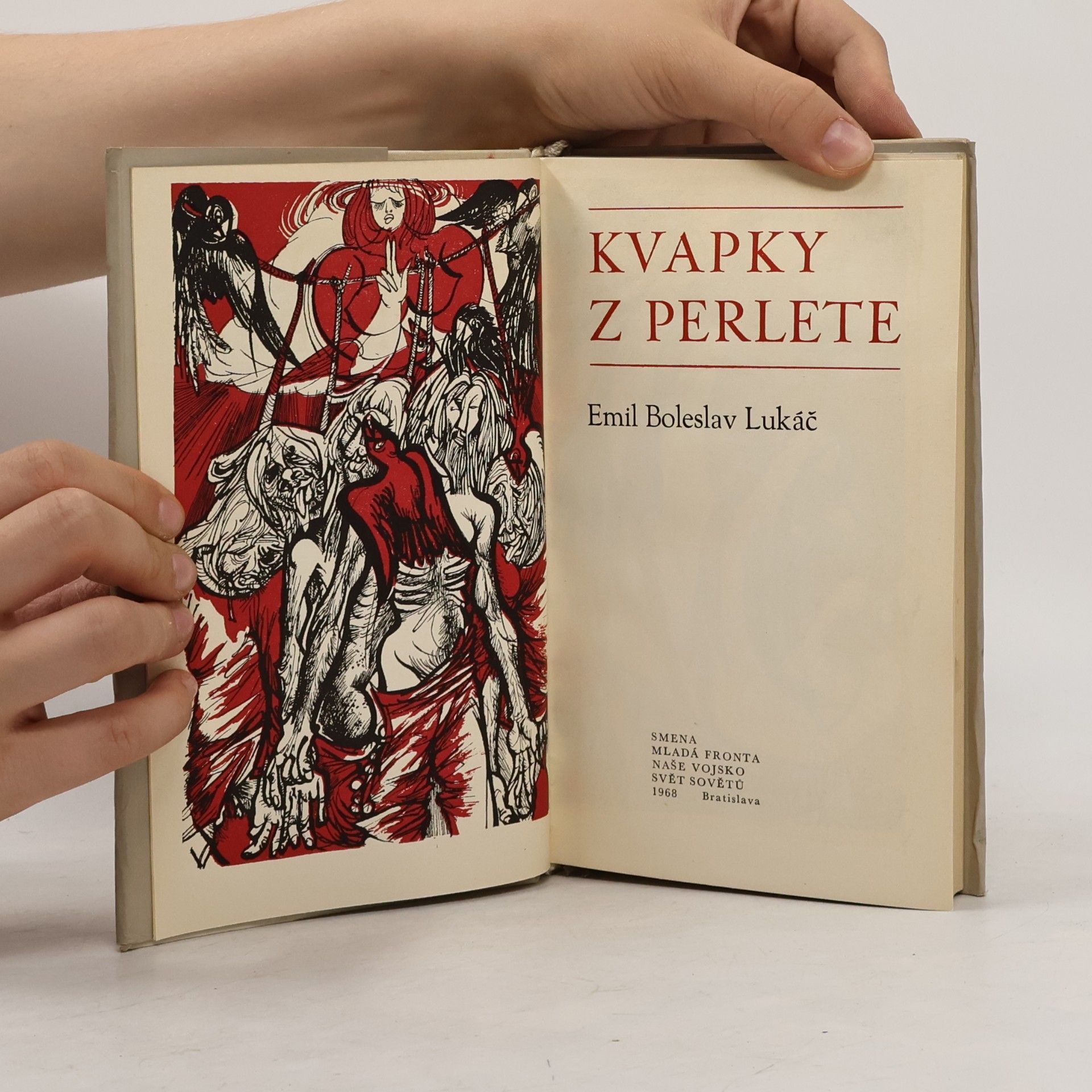 Emil Boleslav Lukáč Kvapky z perlete. Výber z francúzskej poézie od Villona po Valéryho