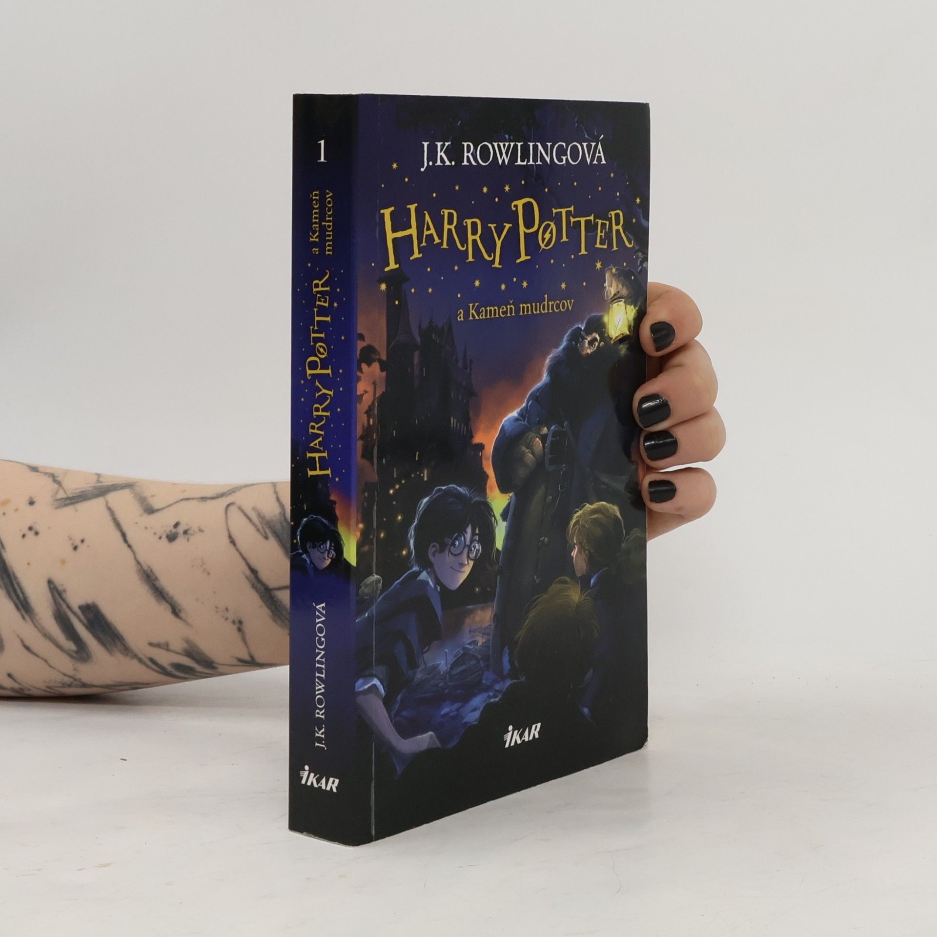 Joanne K. Rowling Harry Potter a kameň mudrcov
