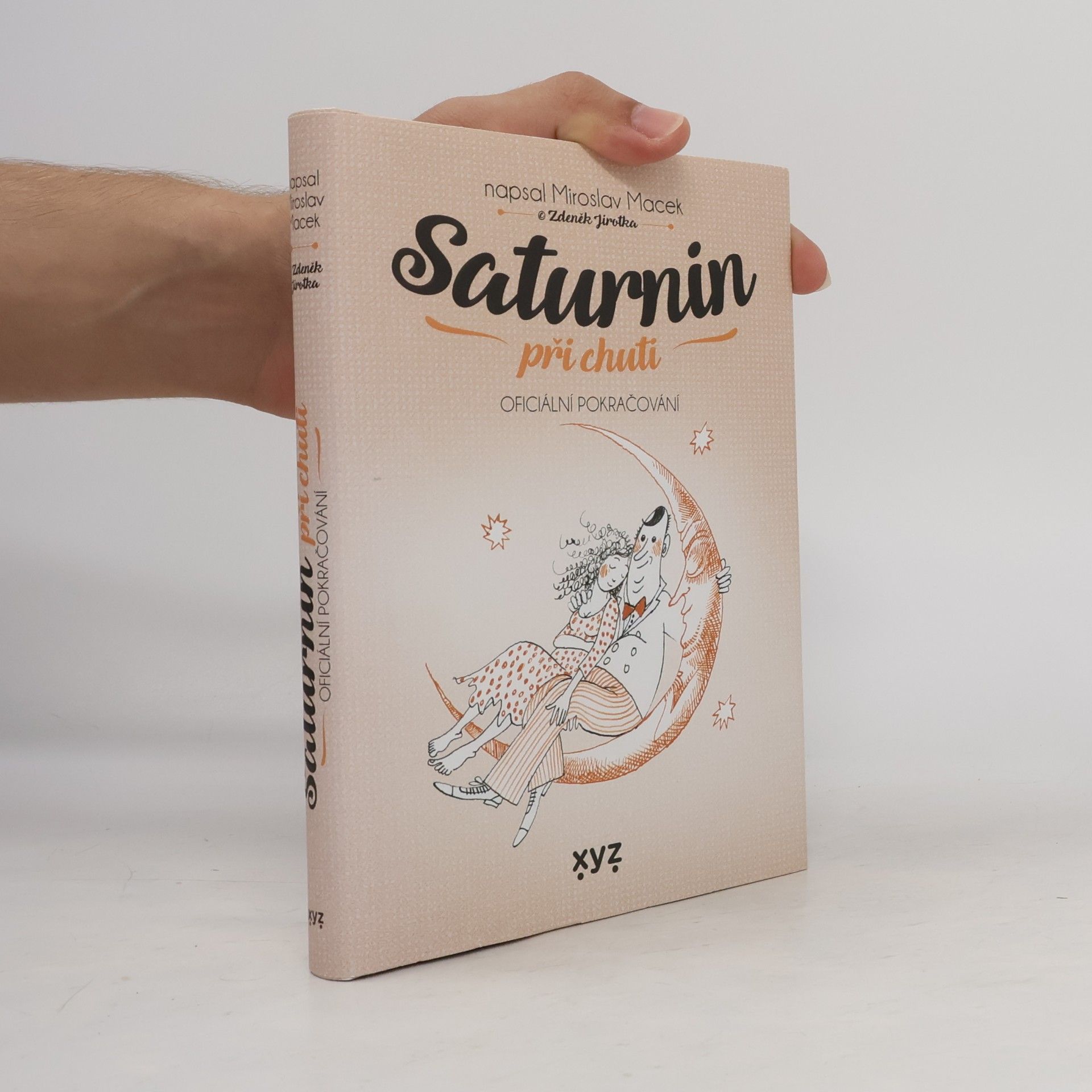 Saturnin při chuti : oficiální pokračování