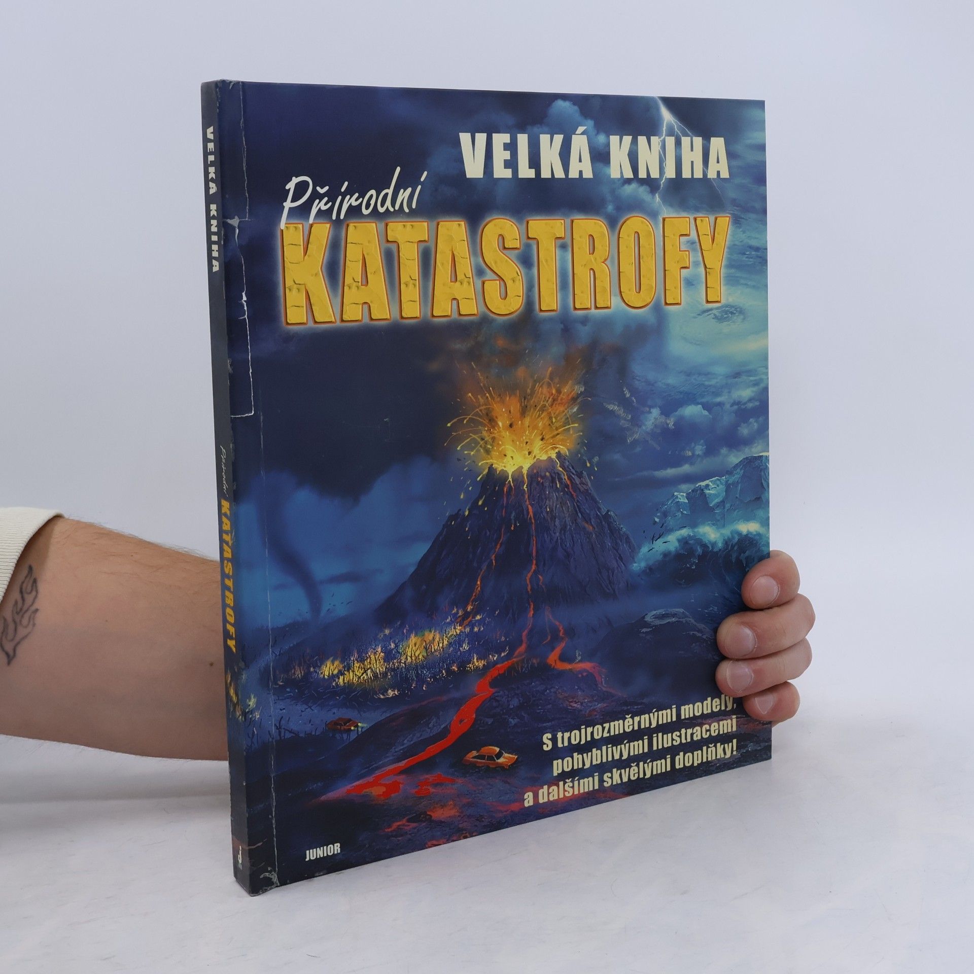 Velká kniha přírodní katastrofy