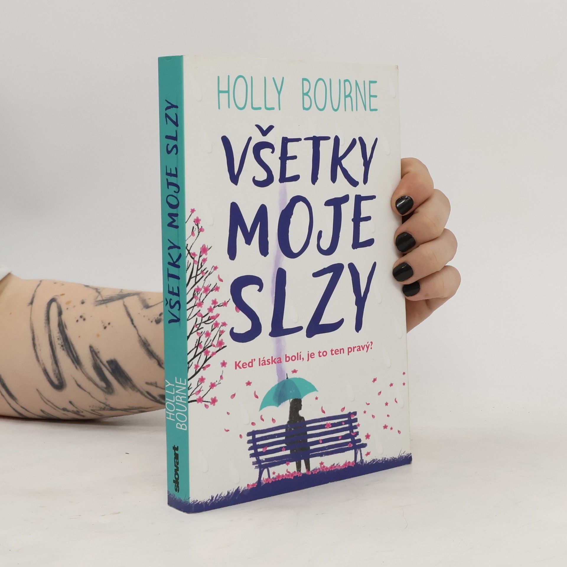 Holly Bourne Všetky moje slzy