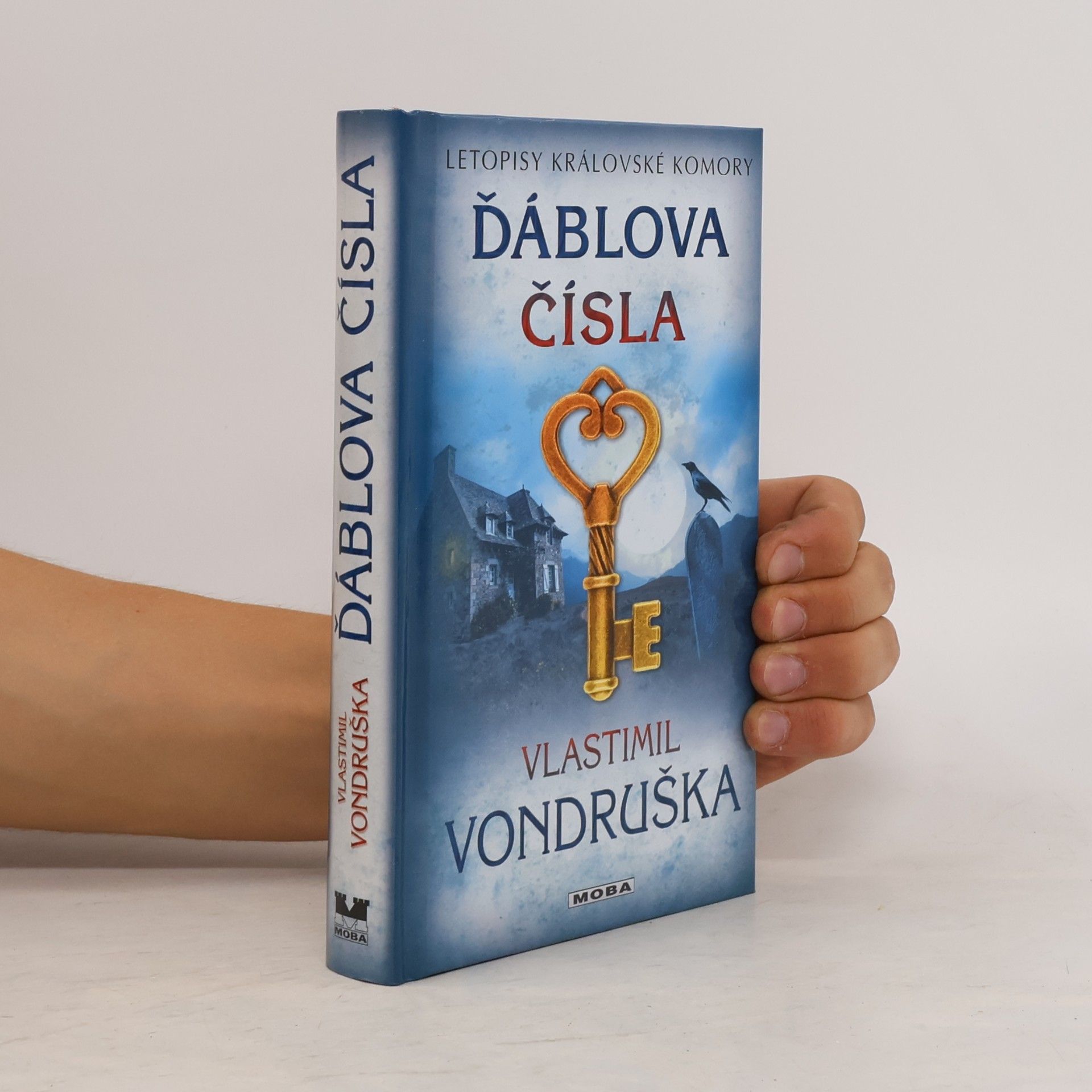 Vlastimil Vondruška Ďáblova čísla