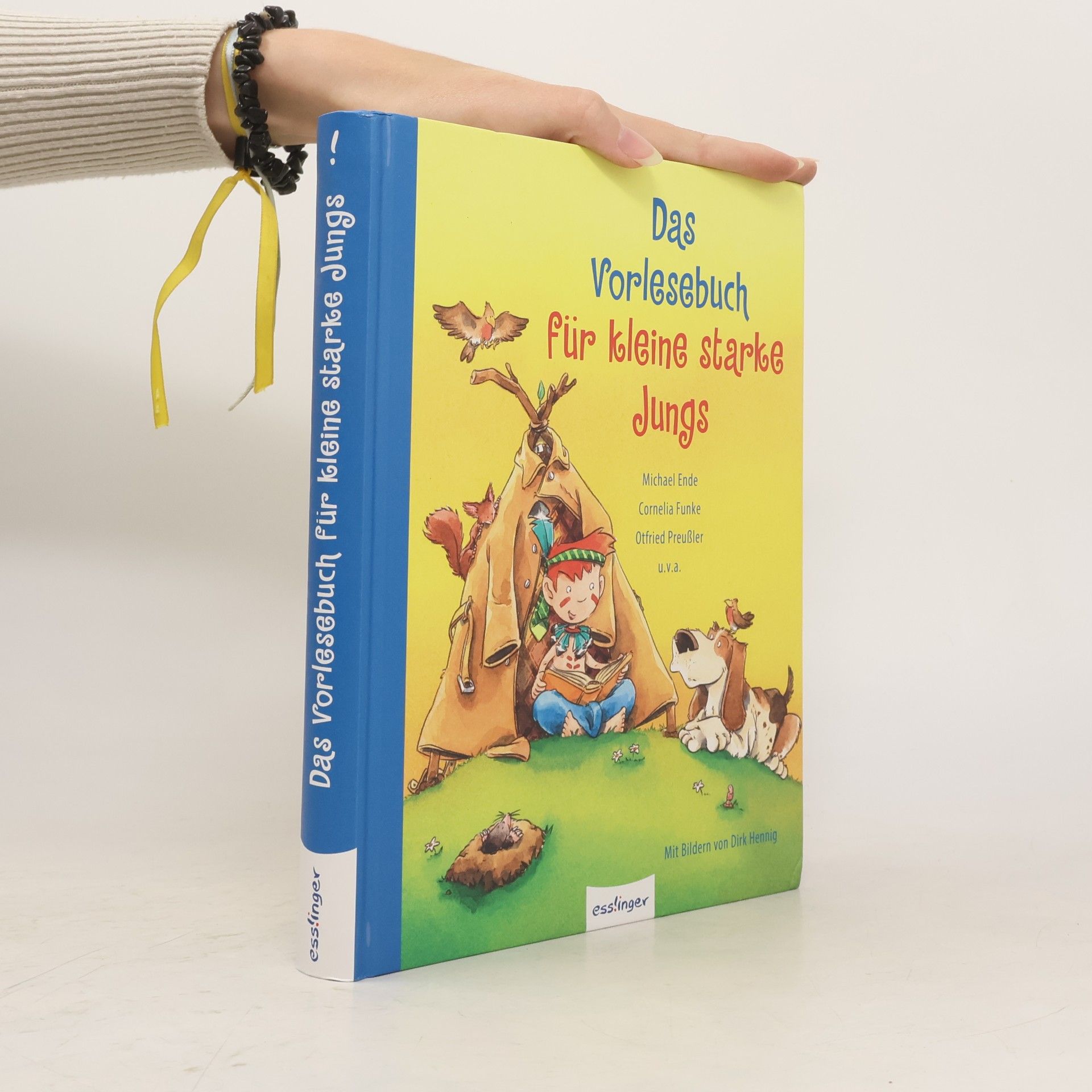 Dirk Hennig Das Vorlesebuch für kleine starke Jungs