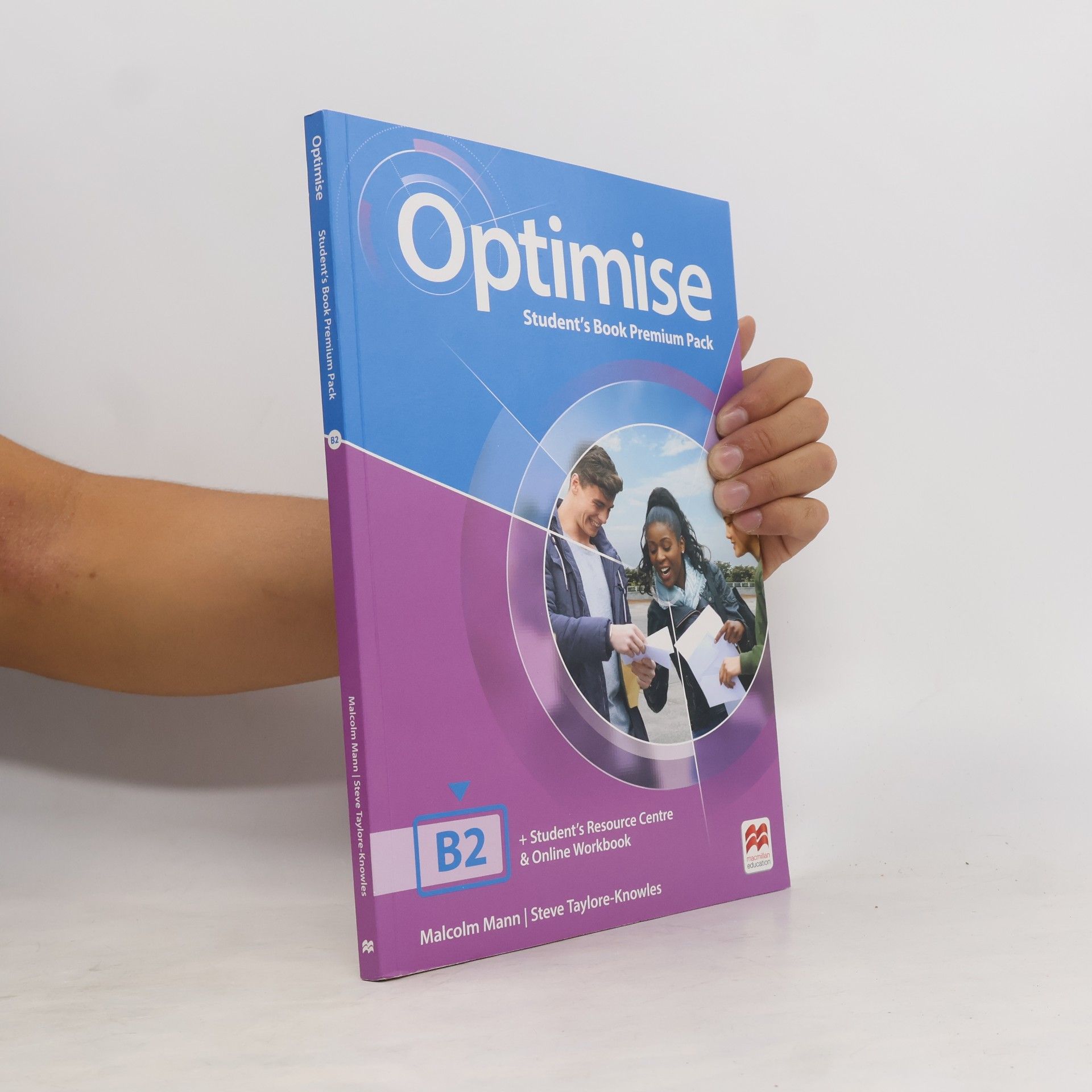 Steve Taylore-Knowles Optimise. Student's Book B2