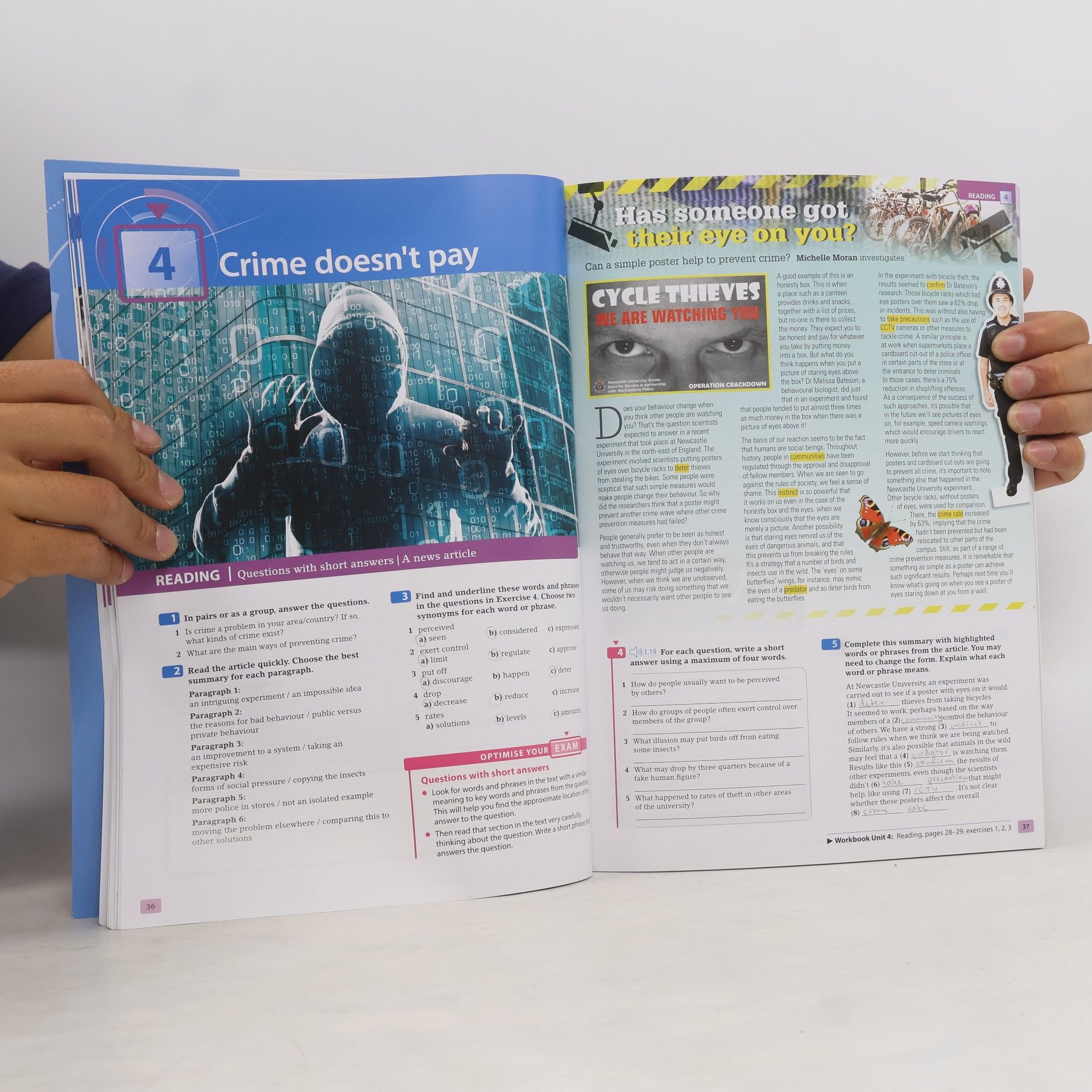 Malcolm Mann Optimise. Student's Book B2