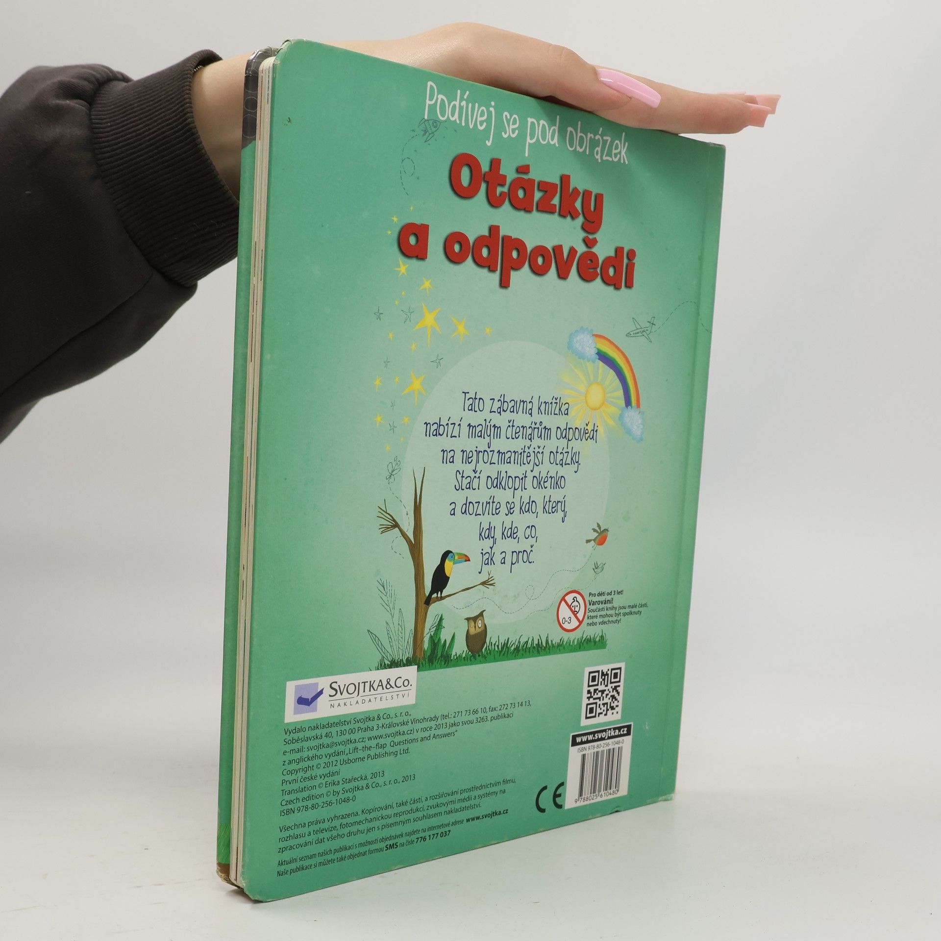 Erika Stařecká Otázky a odpovědi. Podívej se pod obrázek