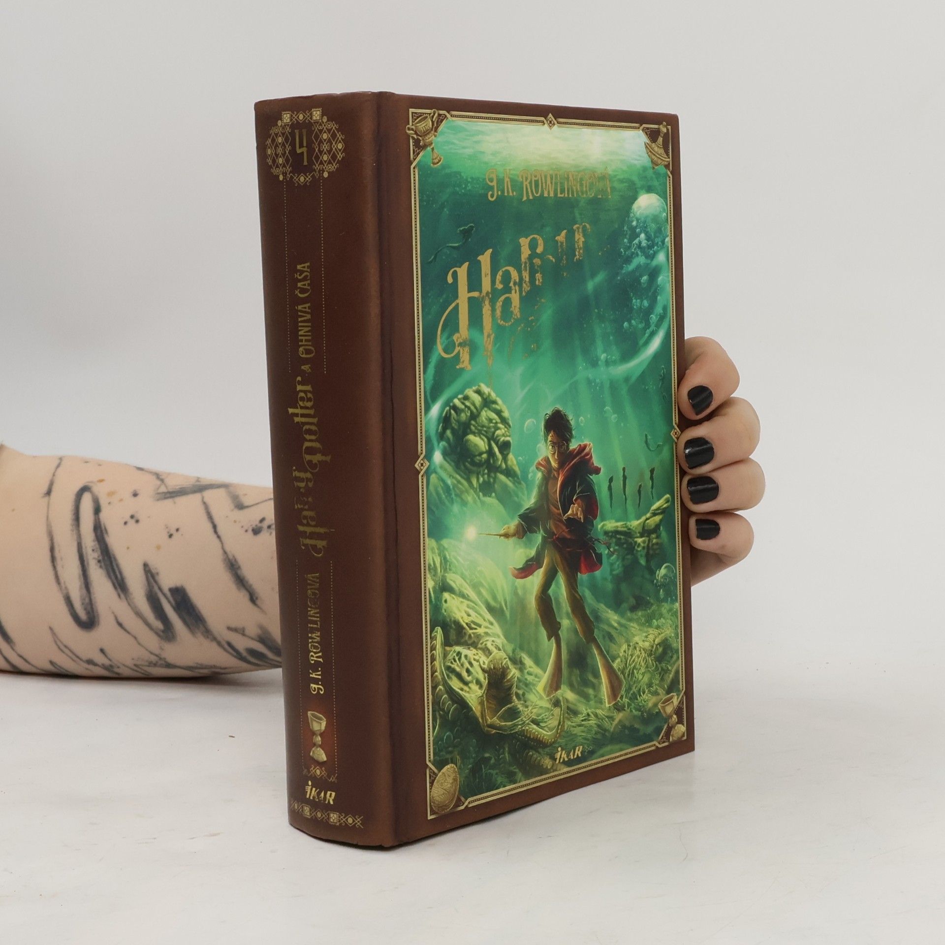 J. K. Rowling Harry Potter a Ohnivá čaša