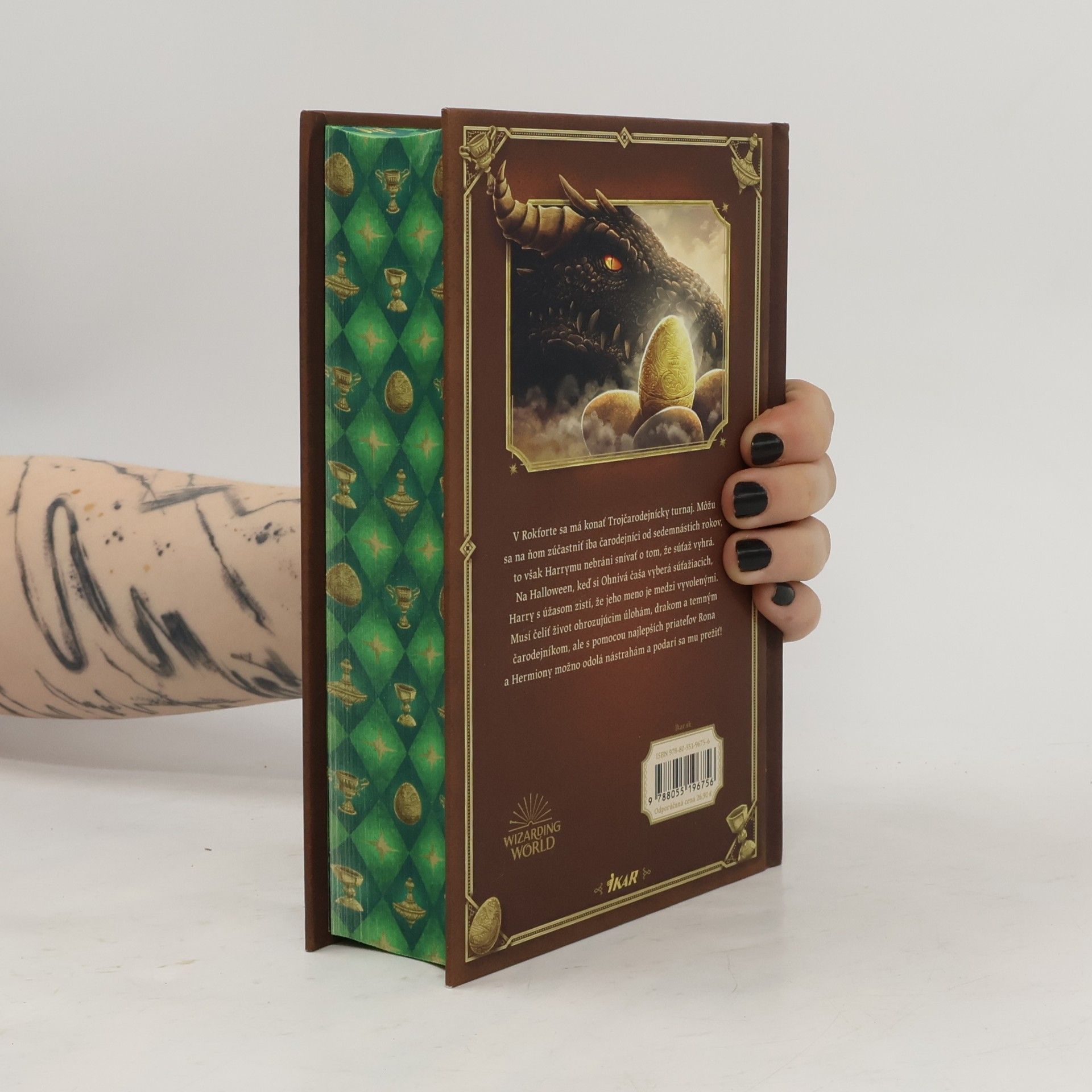 J. K. Rowling Harry Potter a Ohnivá čaša