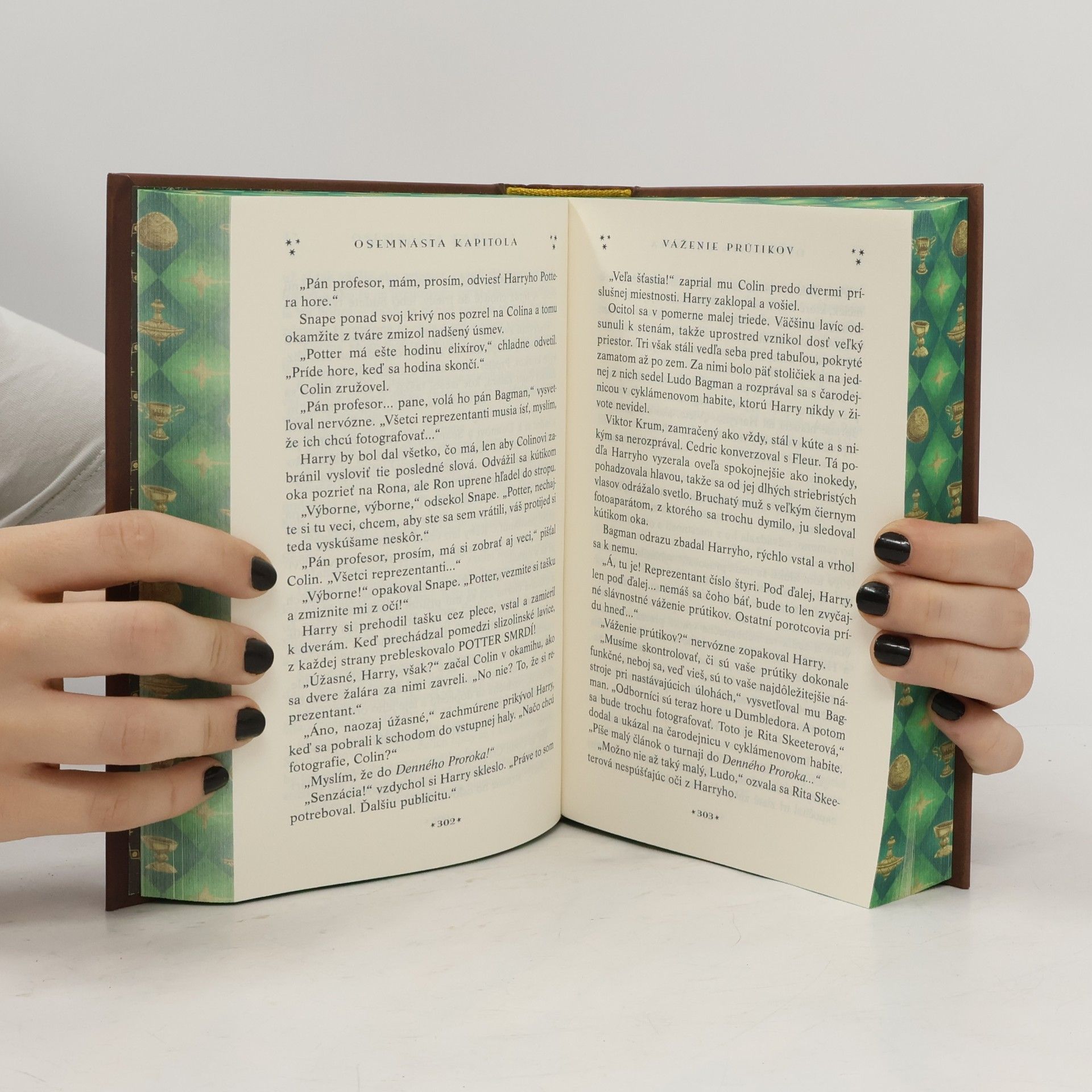 J. K. Rowling Harry Potter a Ohnivá čaša