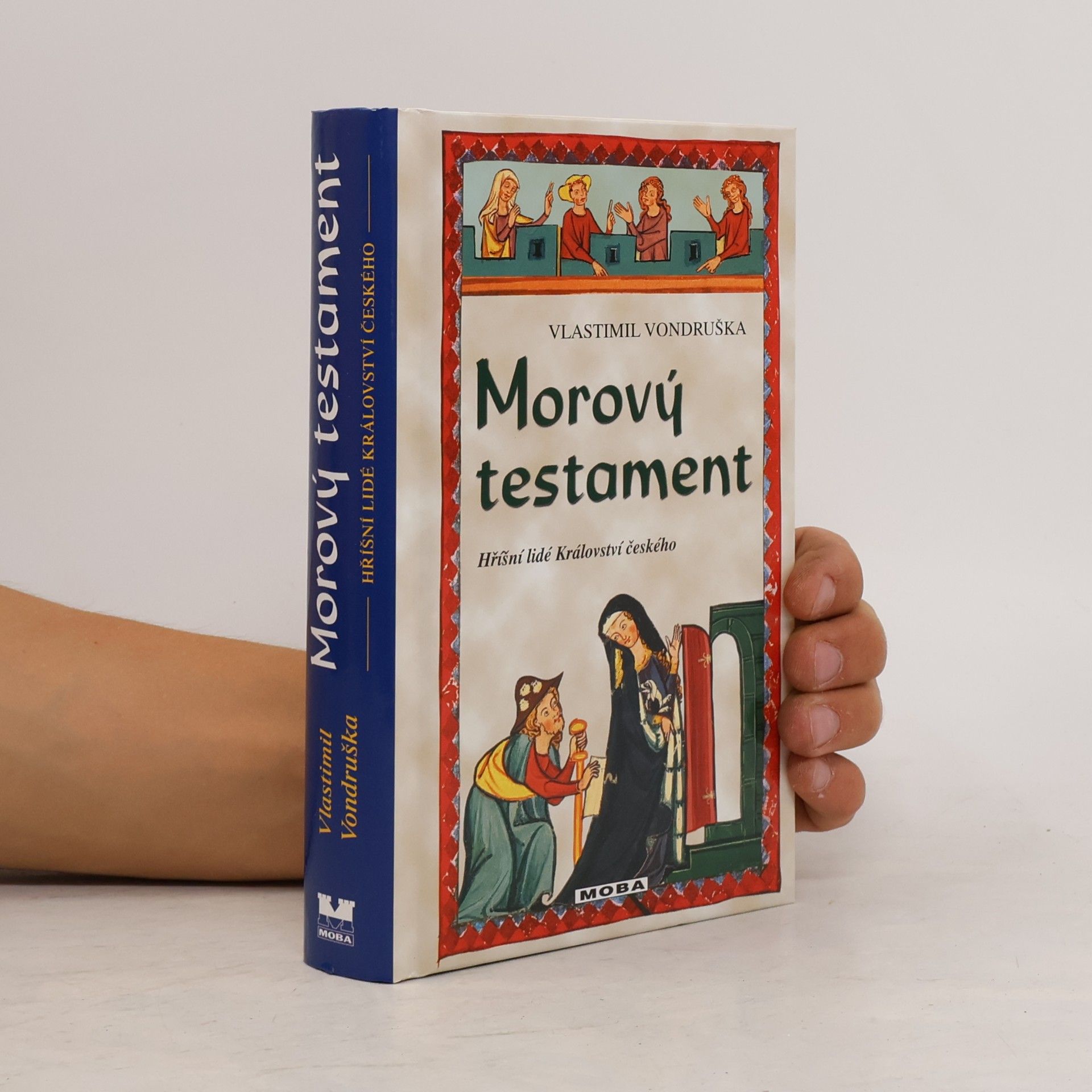 Vlastimil Vondruška Morový testament