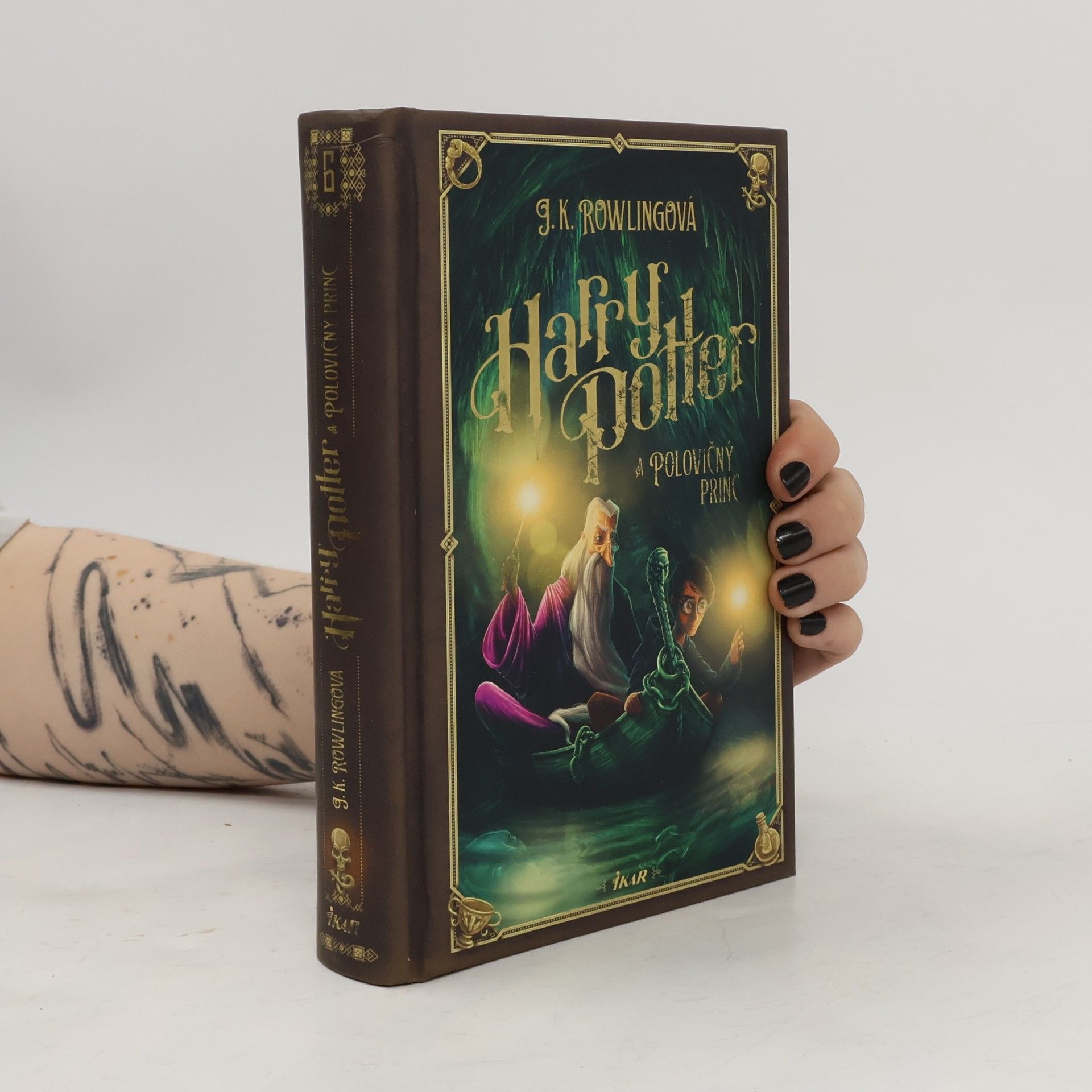 Joanne K. Rowlingová Harry Potter a polovičný princ