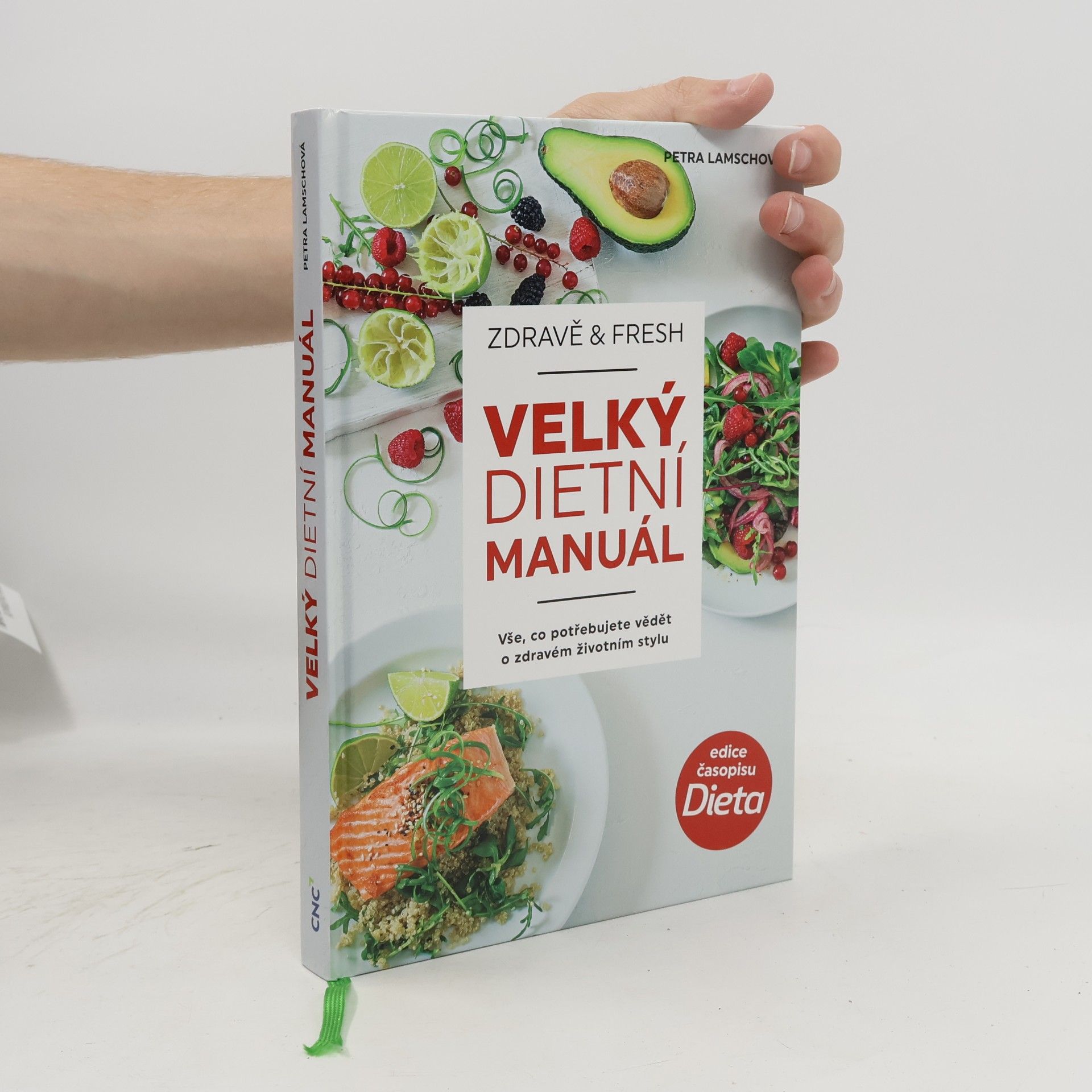 Petra Lamschová Velký dietní manuál