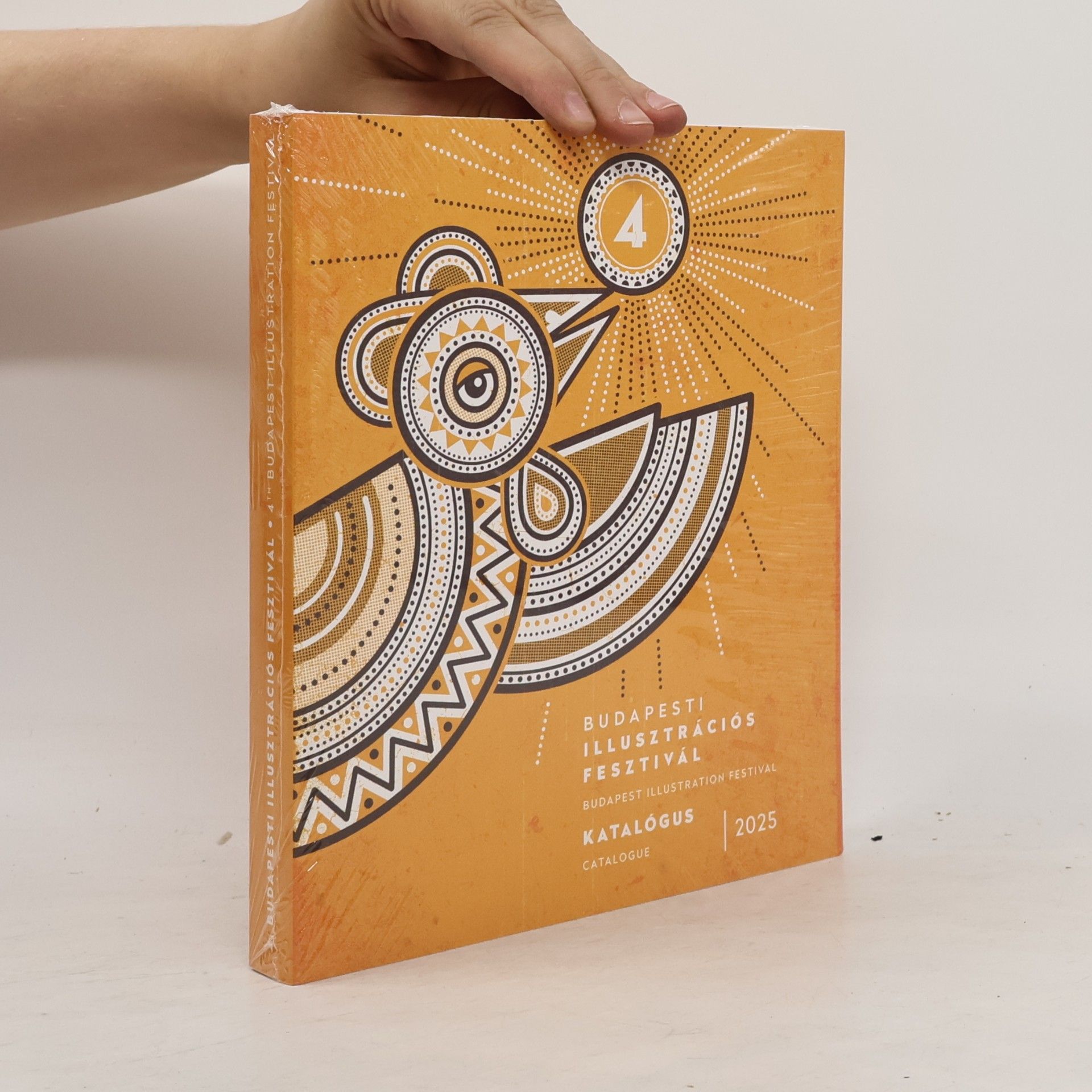 Various authors Budapesti illusztrációs fesztivál. Katalógus 2025