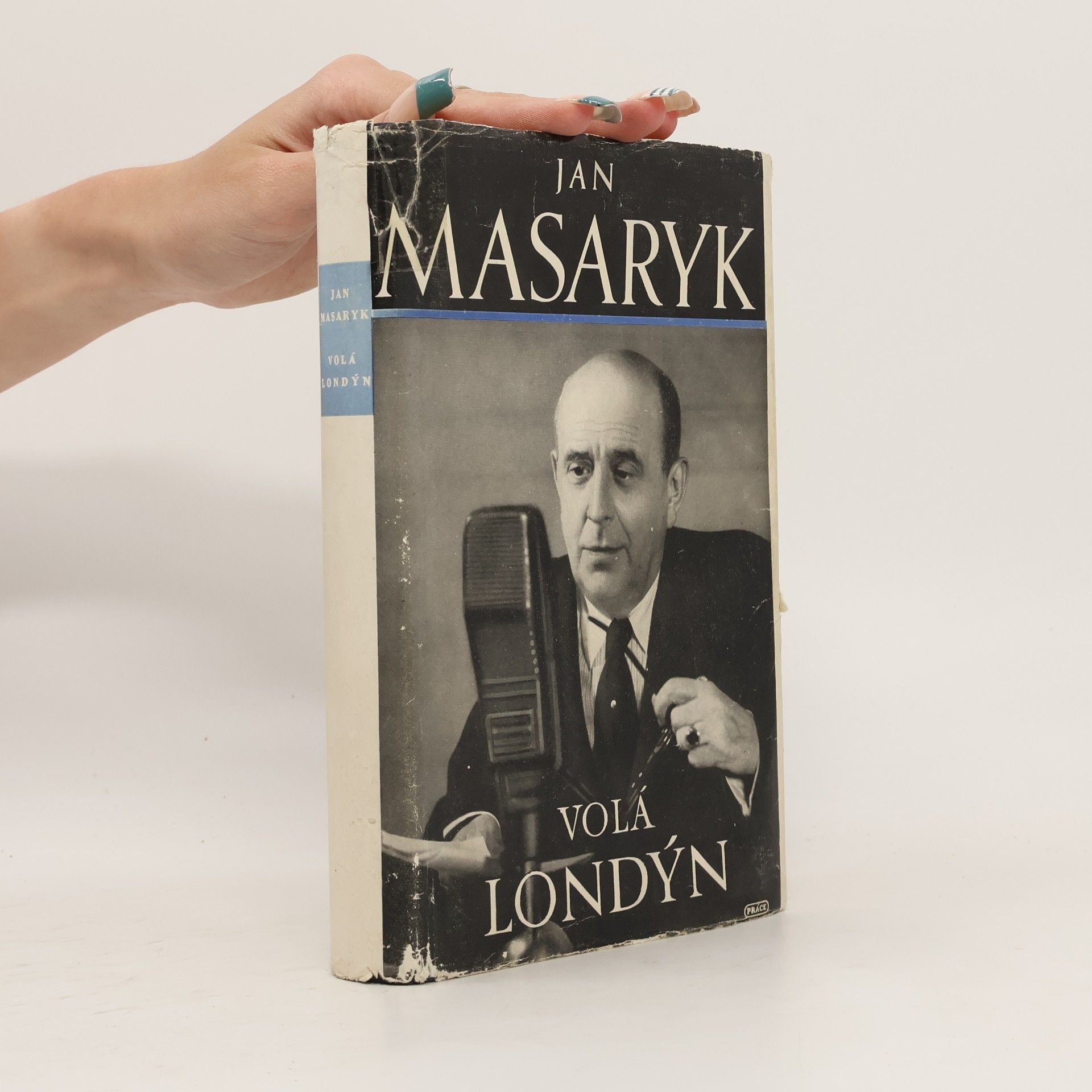 Jan Masaryk Volá Londýn