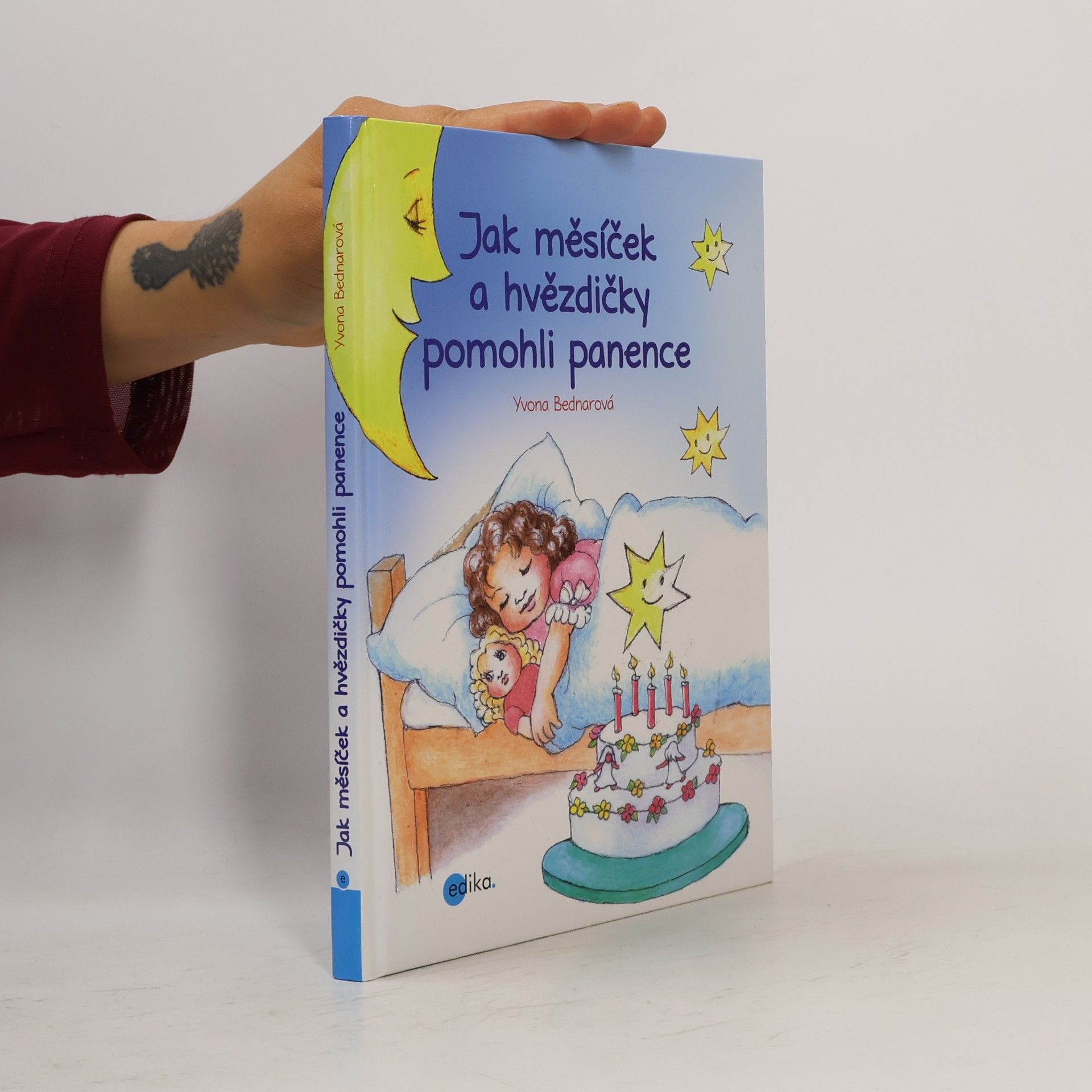 Yvona Bednarová Jak měsíček a hvězdičky pomohli panence