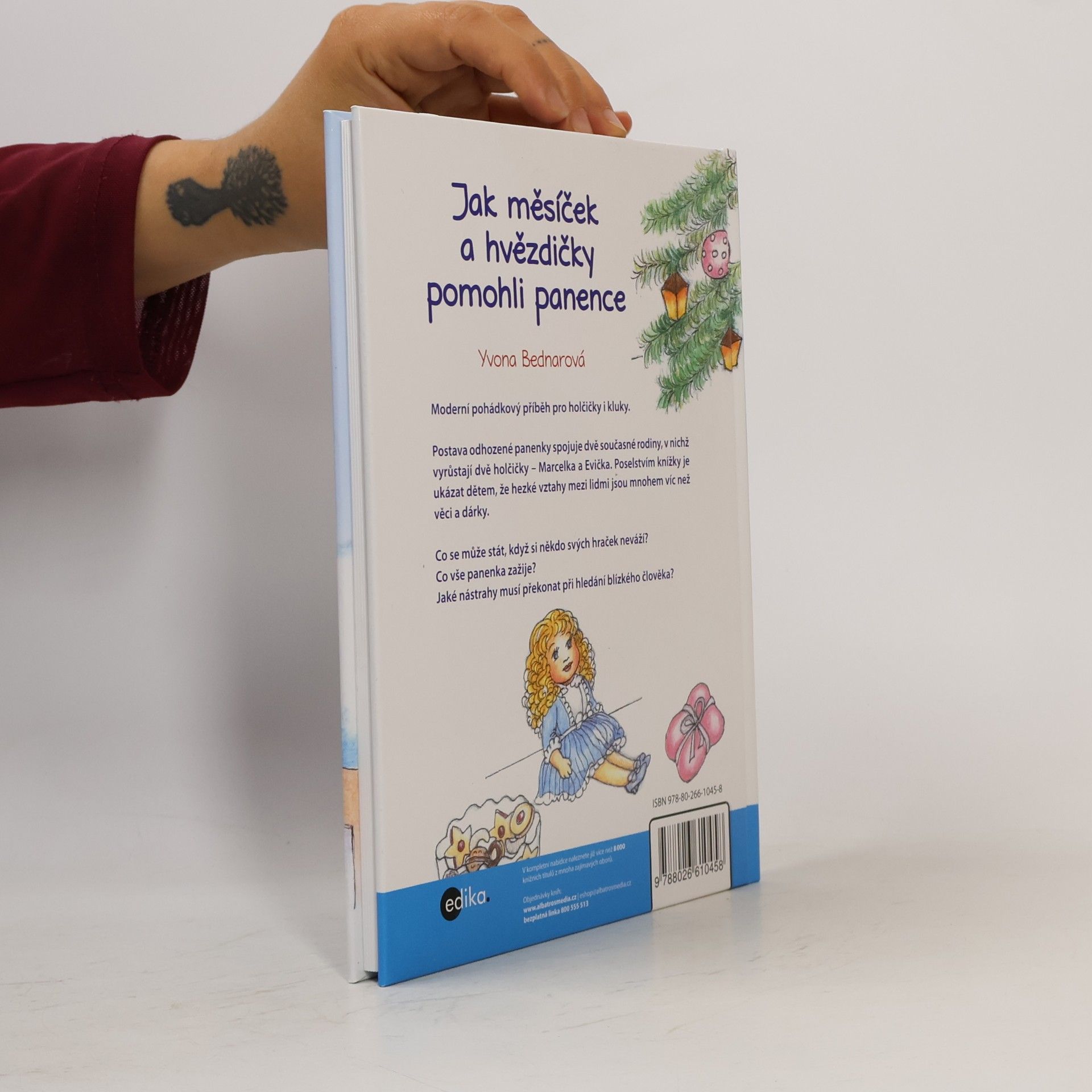 Yvona Bednarová Jak měsíček a hvězdičky pomohli panence