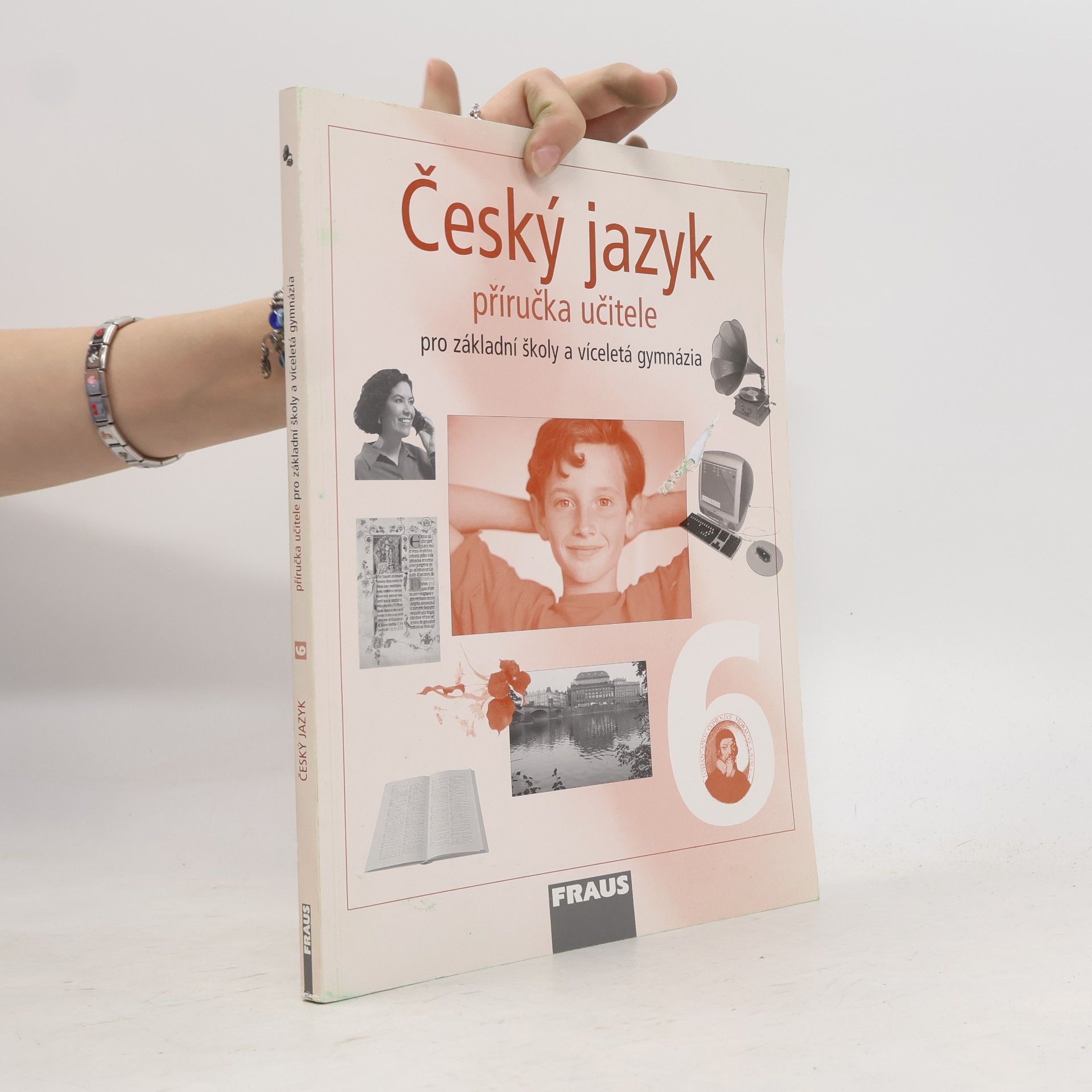 Renata Teršová Český jazyk 6 pro základní školy a víceletá gymnázia. Příručka pro učitele