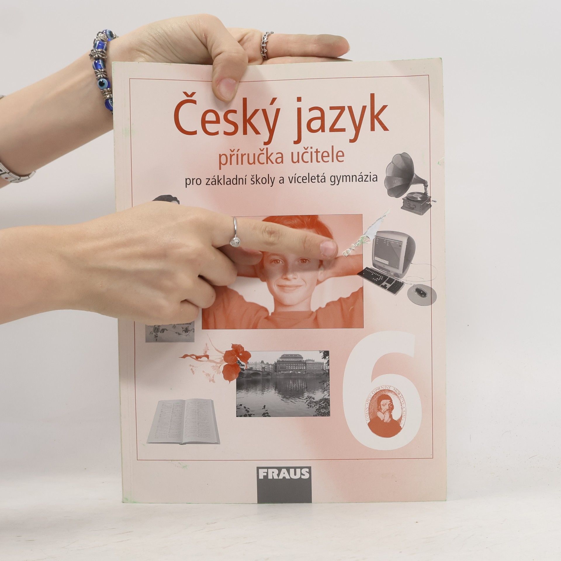 Zdeňka Krausová Český jazyk 6 pro základní školy a víceletá gymnázia. Příručka pro učitele