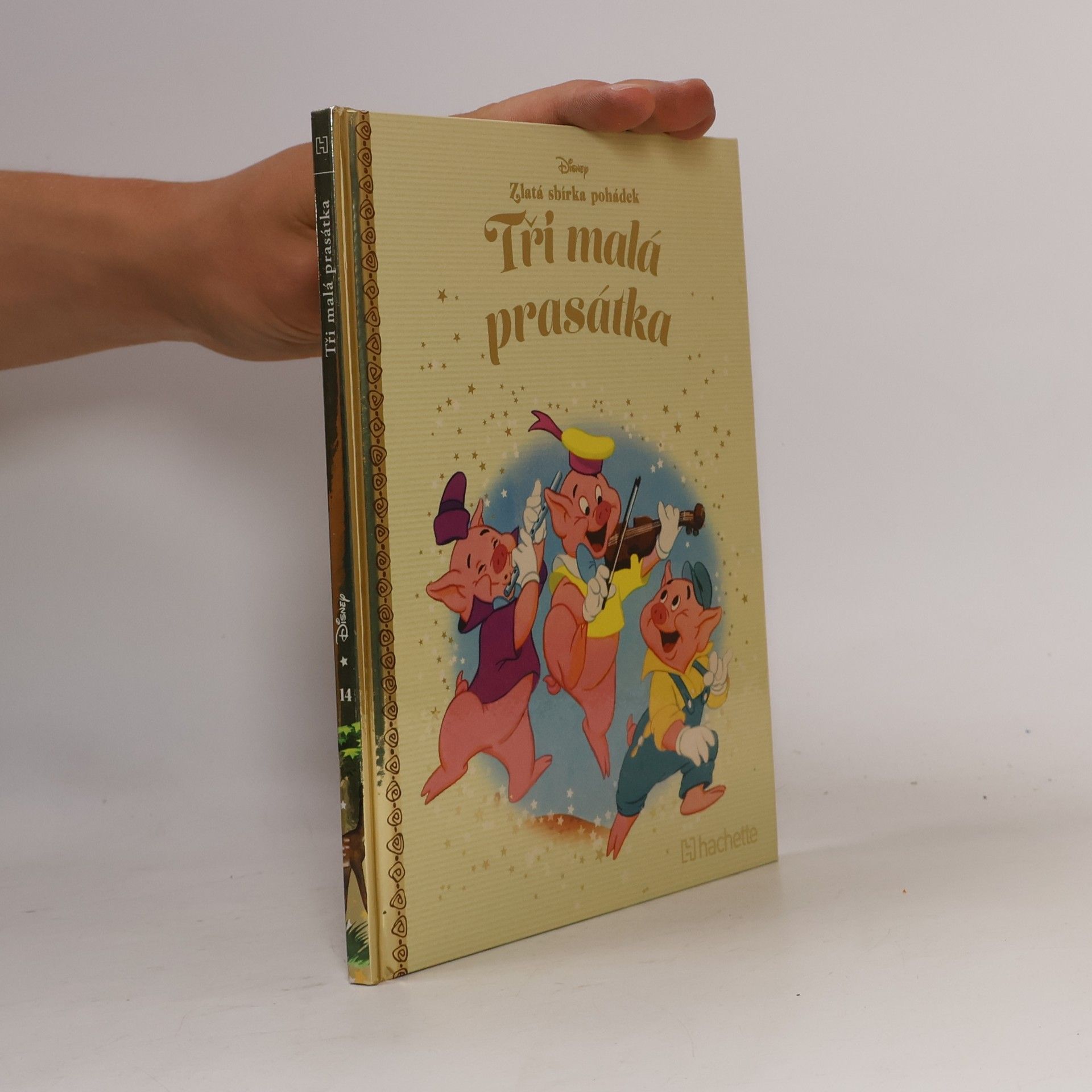 Walt Disney Zlatá sbírka pohádek 14. Tři malá prasátka