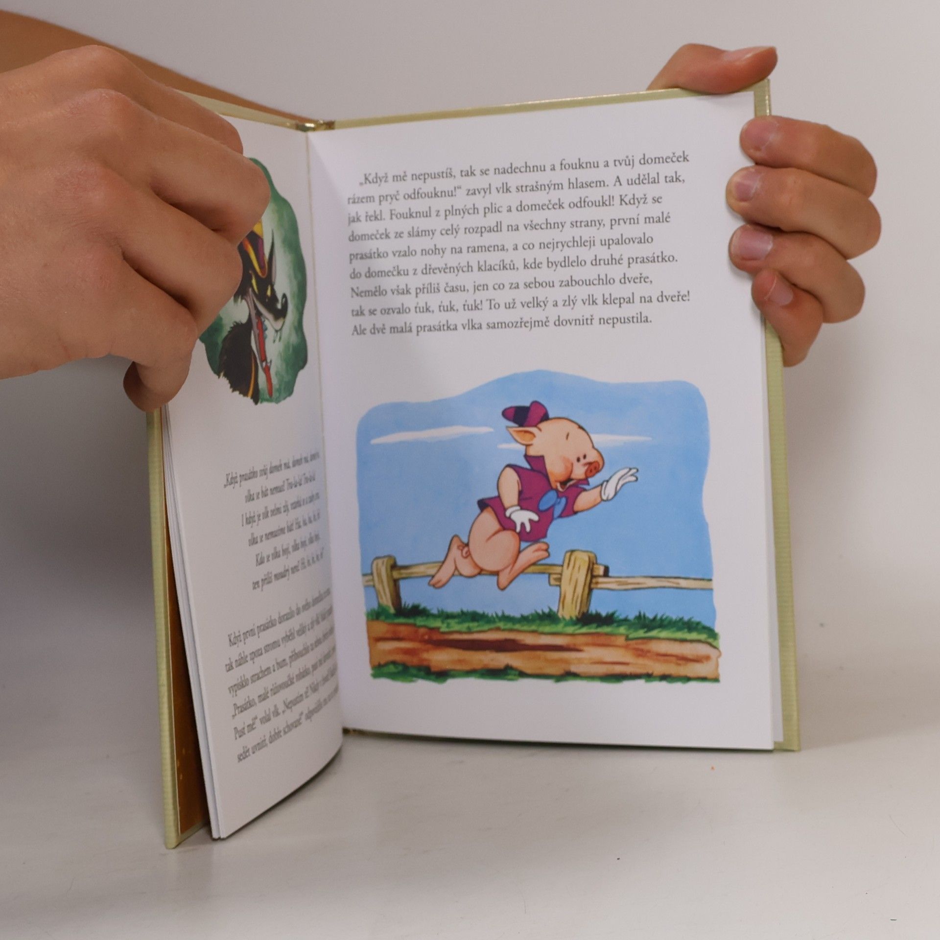 Walt Disney Zlatá sbírka pohádek 14. Tři malá prasátka