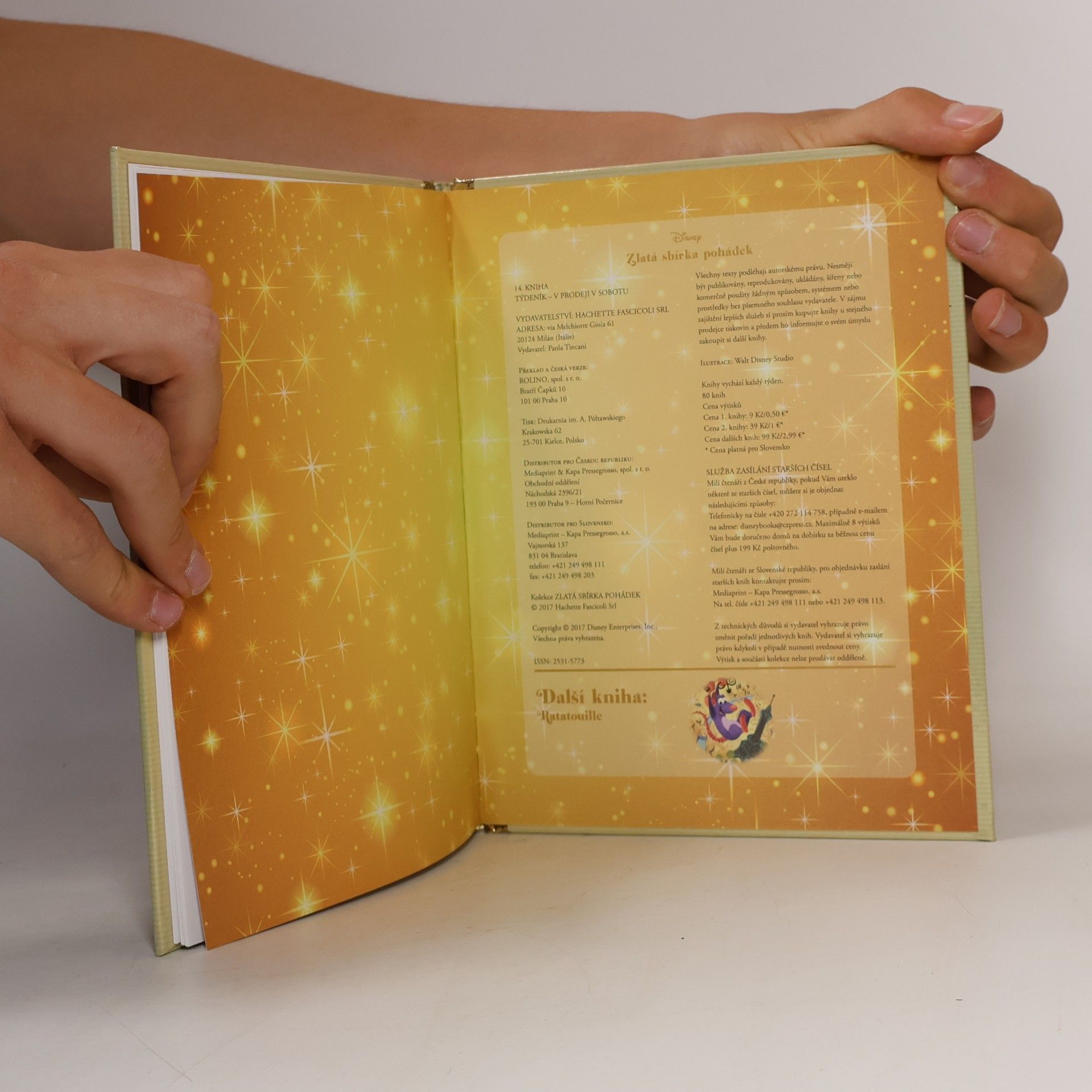 Walt Disney Zlatá sbírka pohádek 14. Tři malá prasátka
