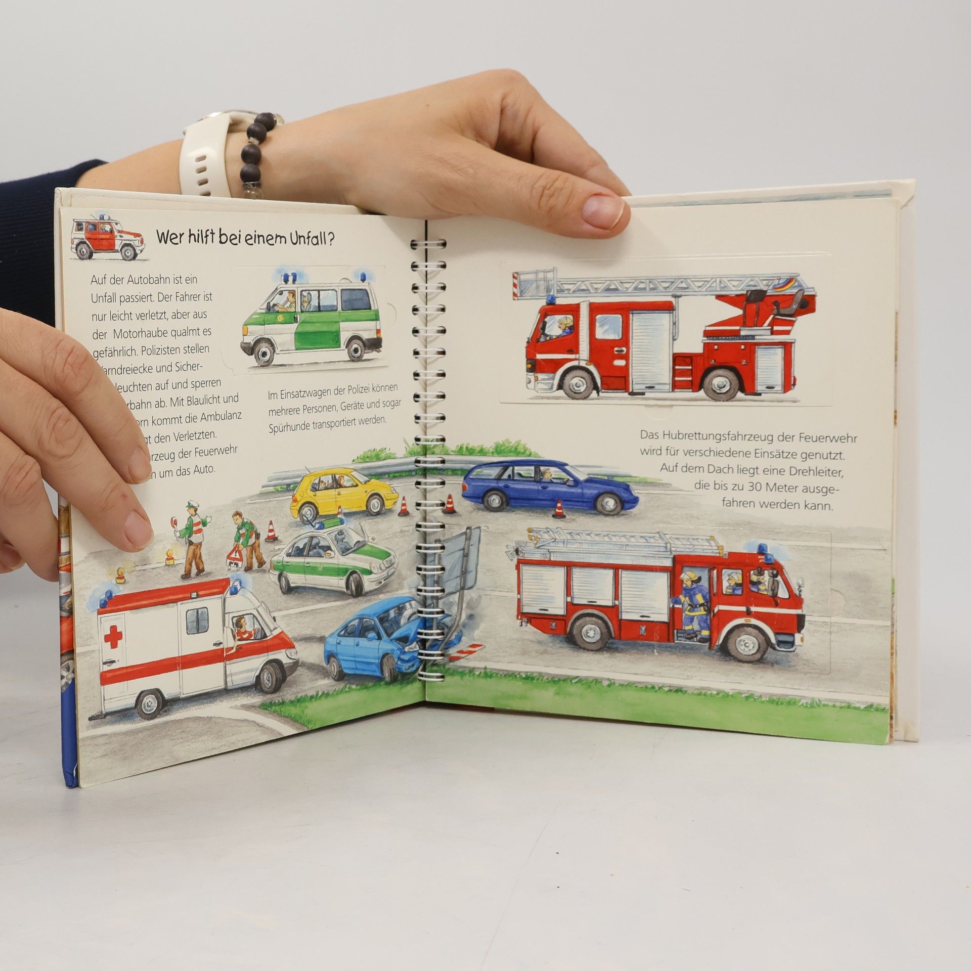 Ursula Weller Autos und Laster