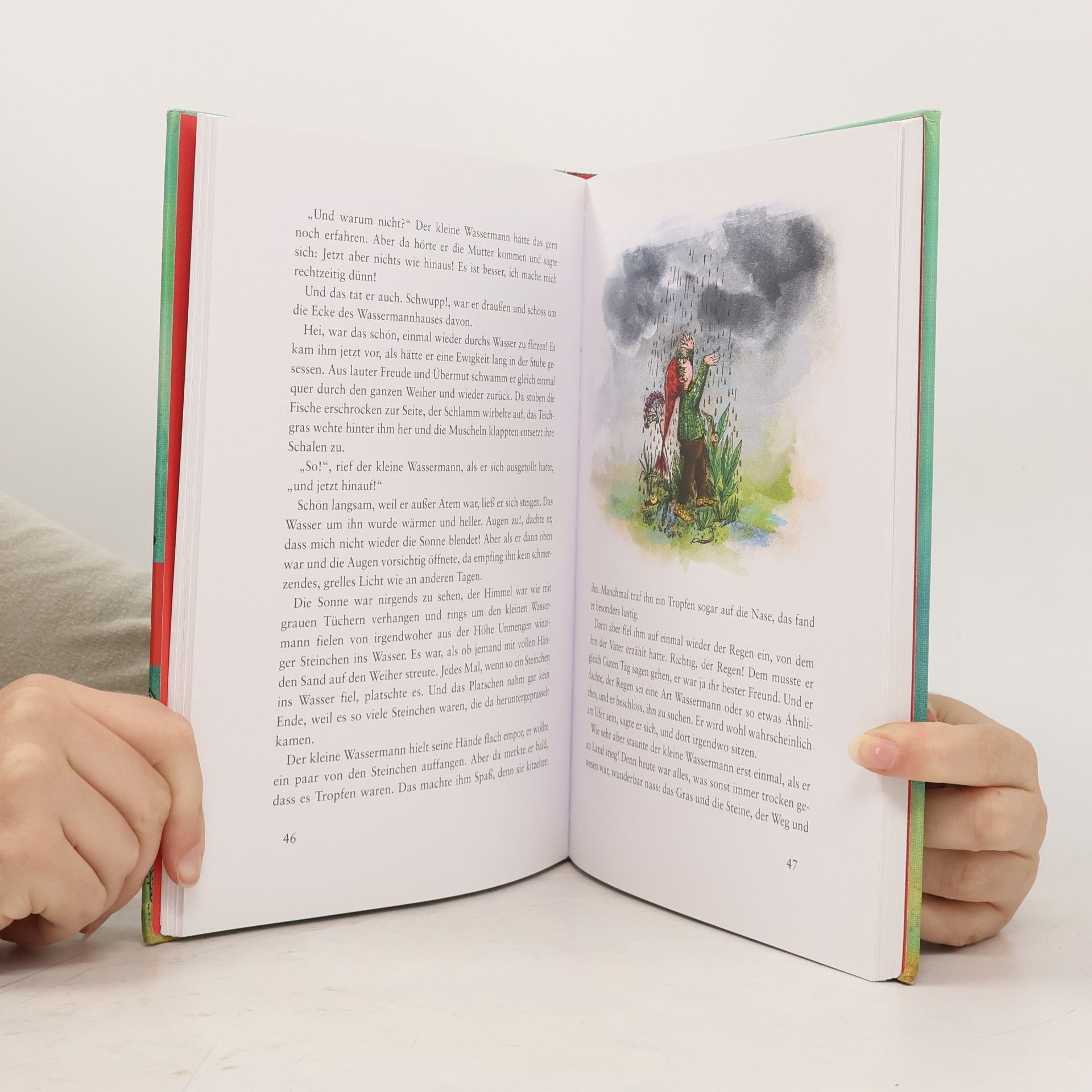Otfried Preussler Der kleine Wassermann