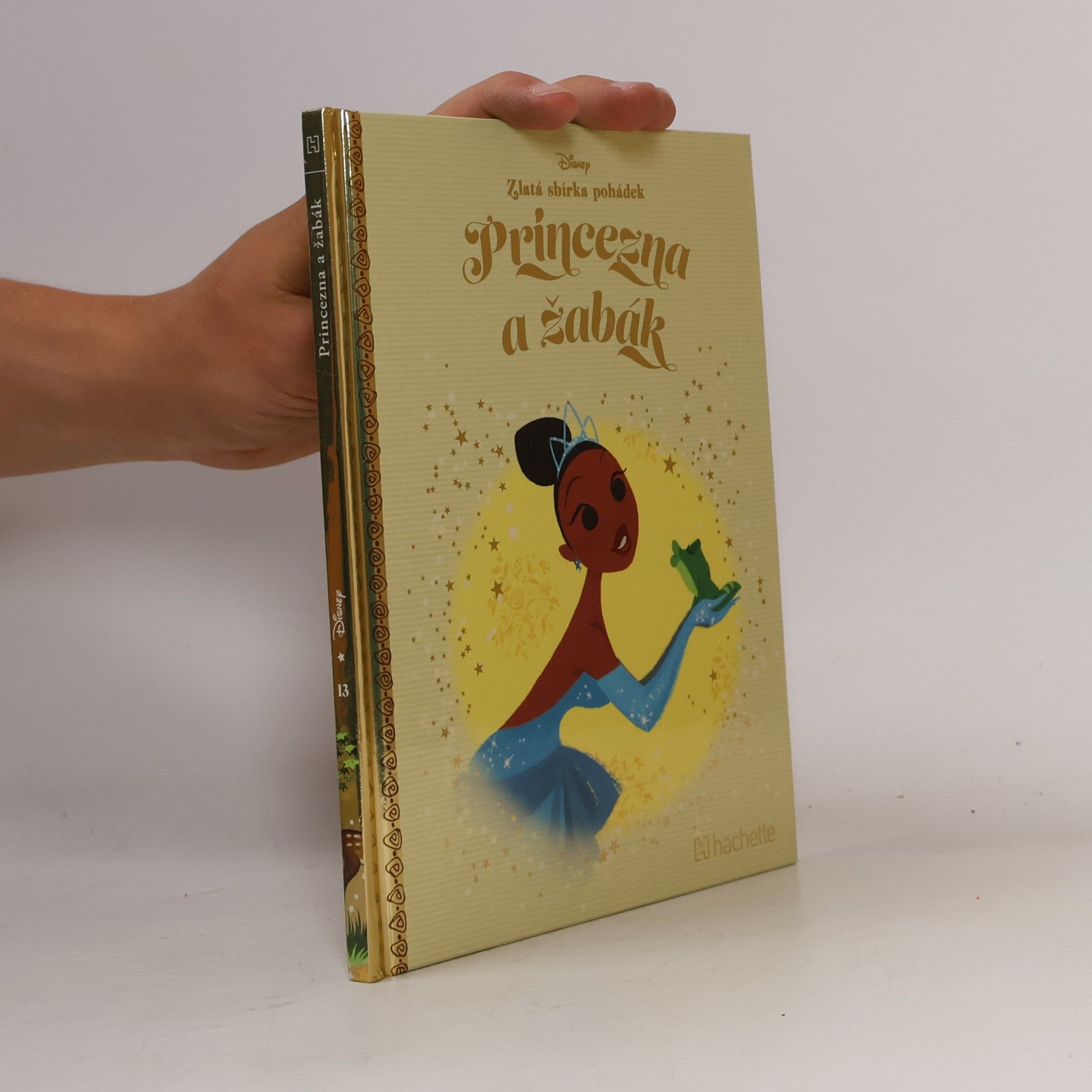Walt Disney Princezna a žabák