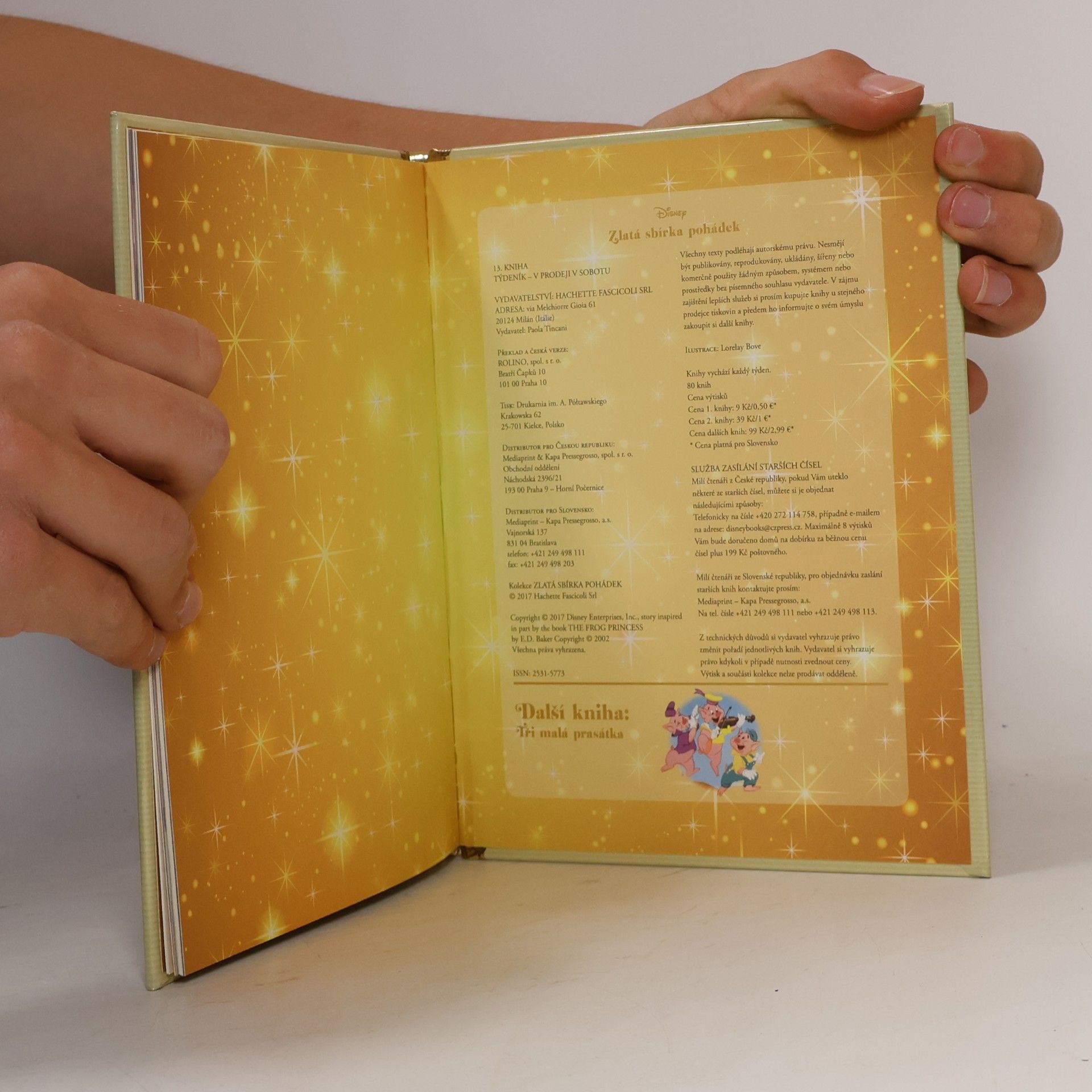 Walt Disney Princezna a žabák