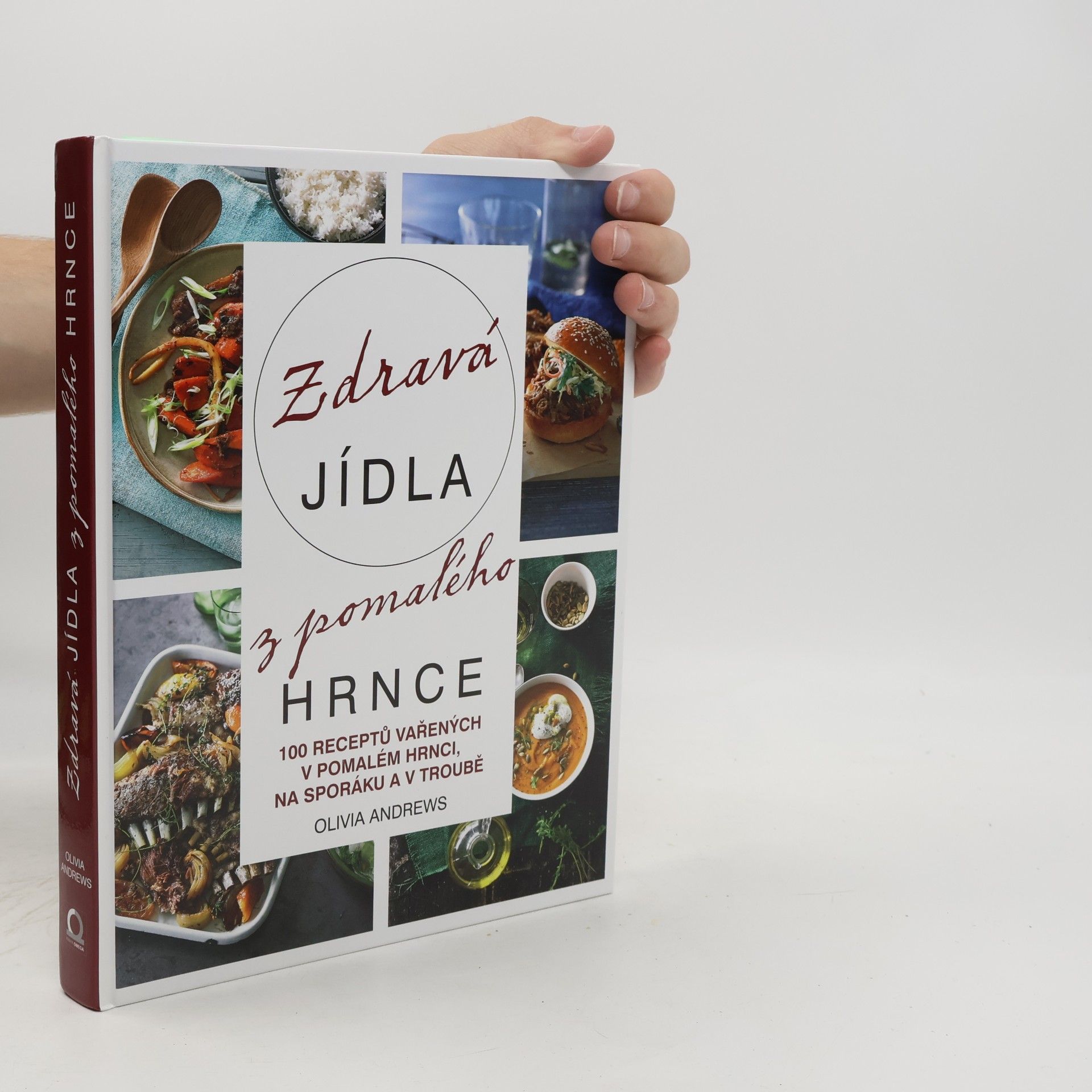 Olivia Andrews Zdravá jídla z pomalého hrnce