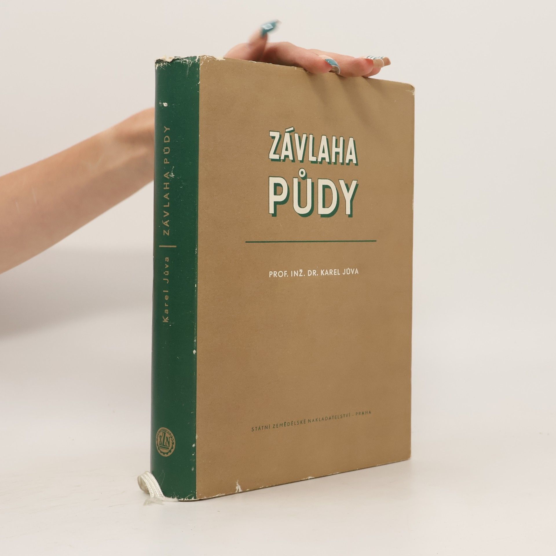 Karel Jůva Závlaha půdy