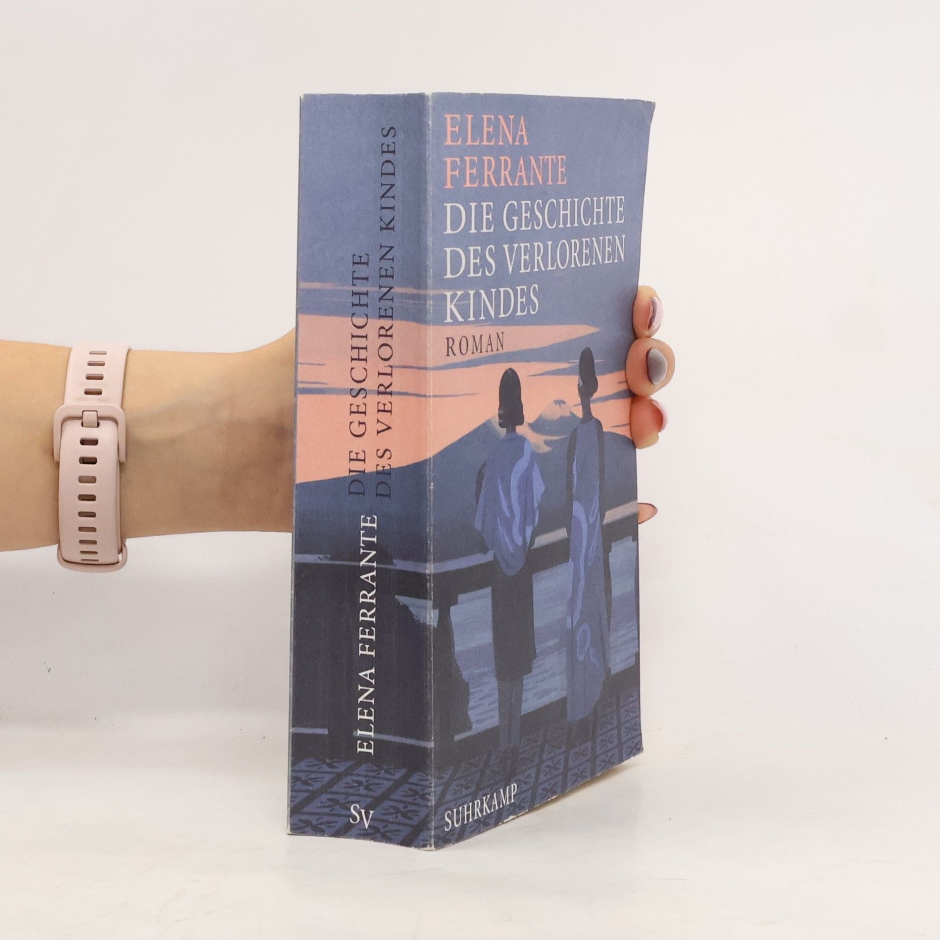 Elena Ferrante Die Geschichte der verlorenen Kindes