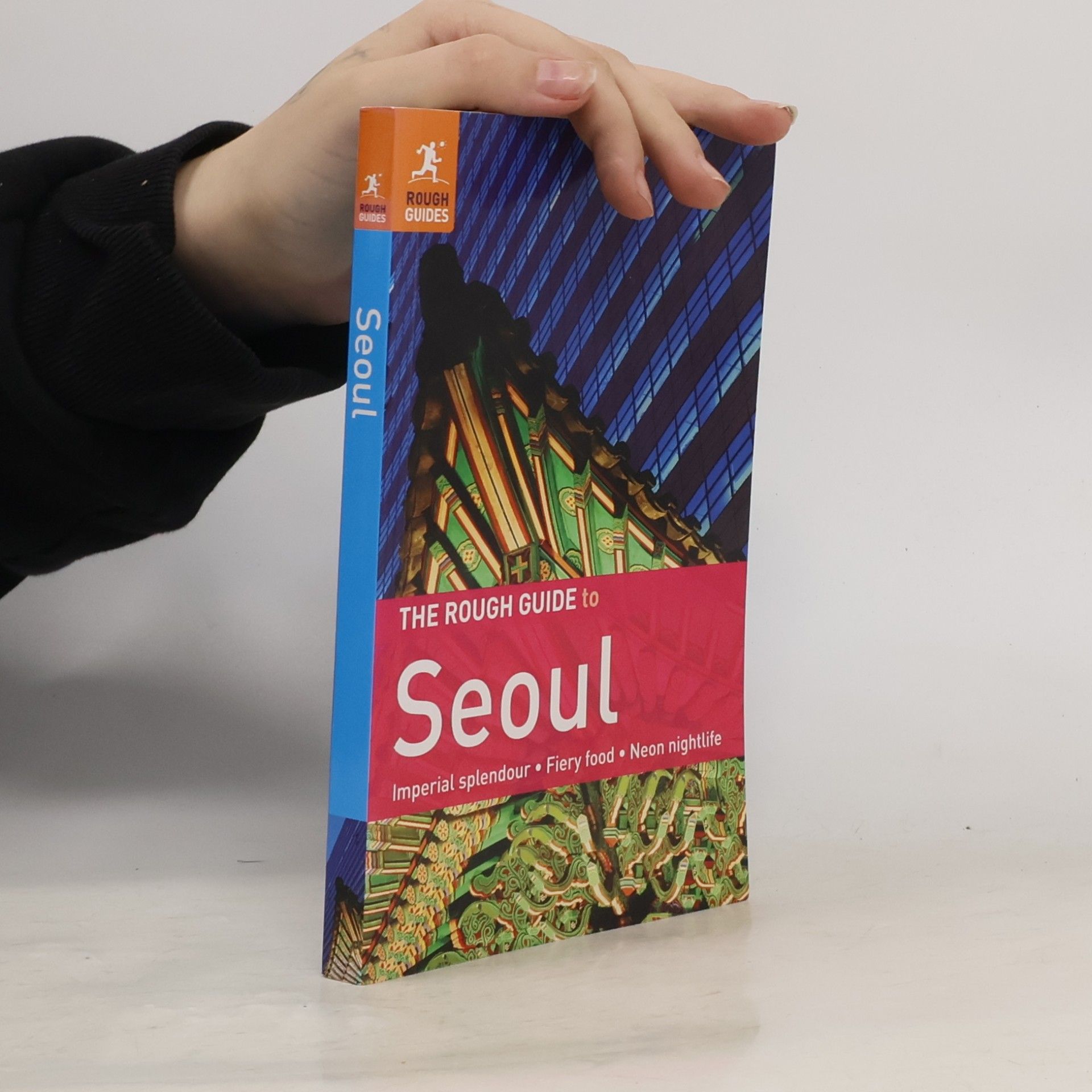 Martin Zatko The rough guide to Seoul