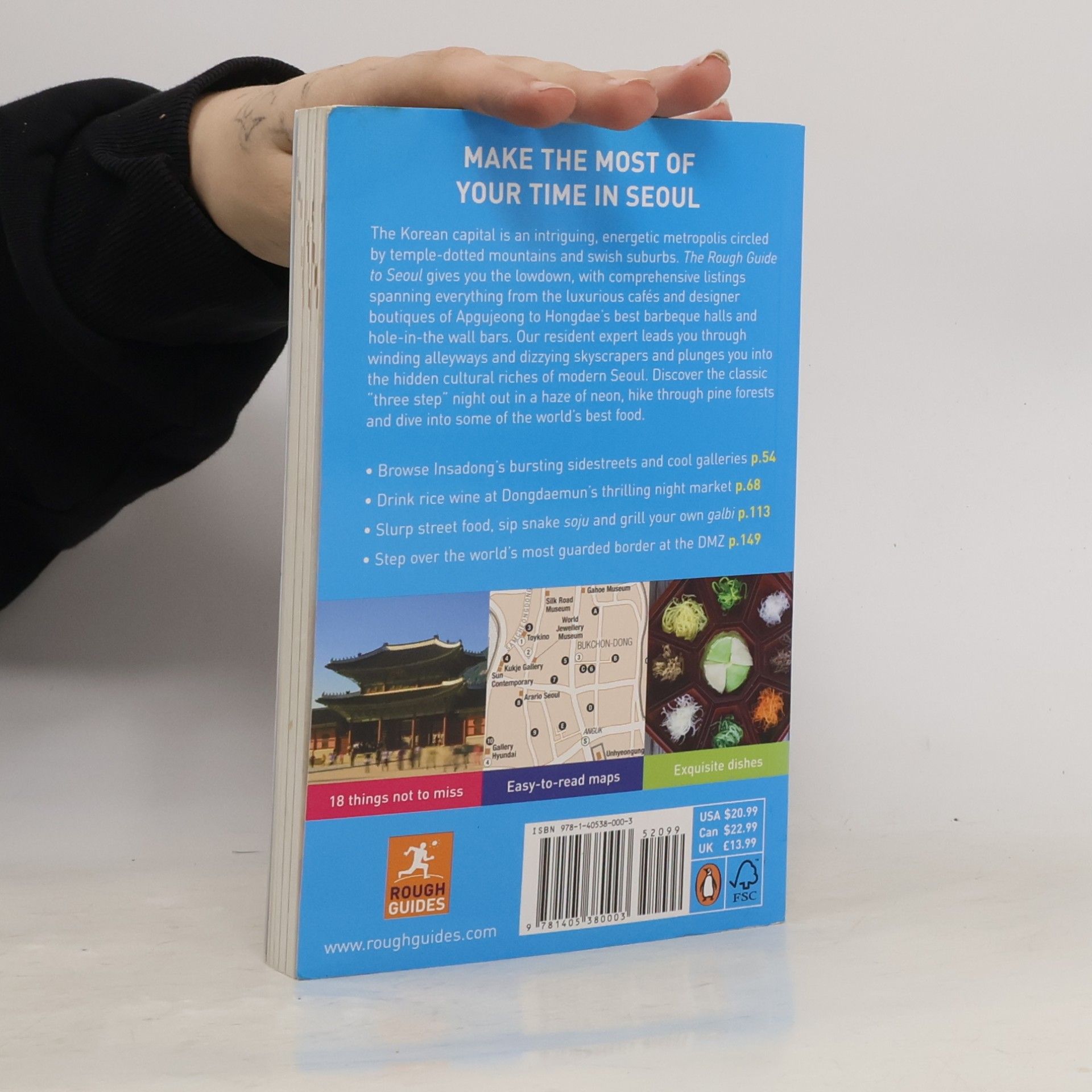 Martin Zatko The rough guide to Seoul