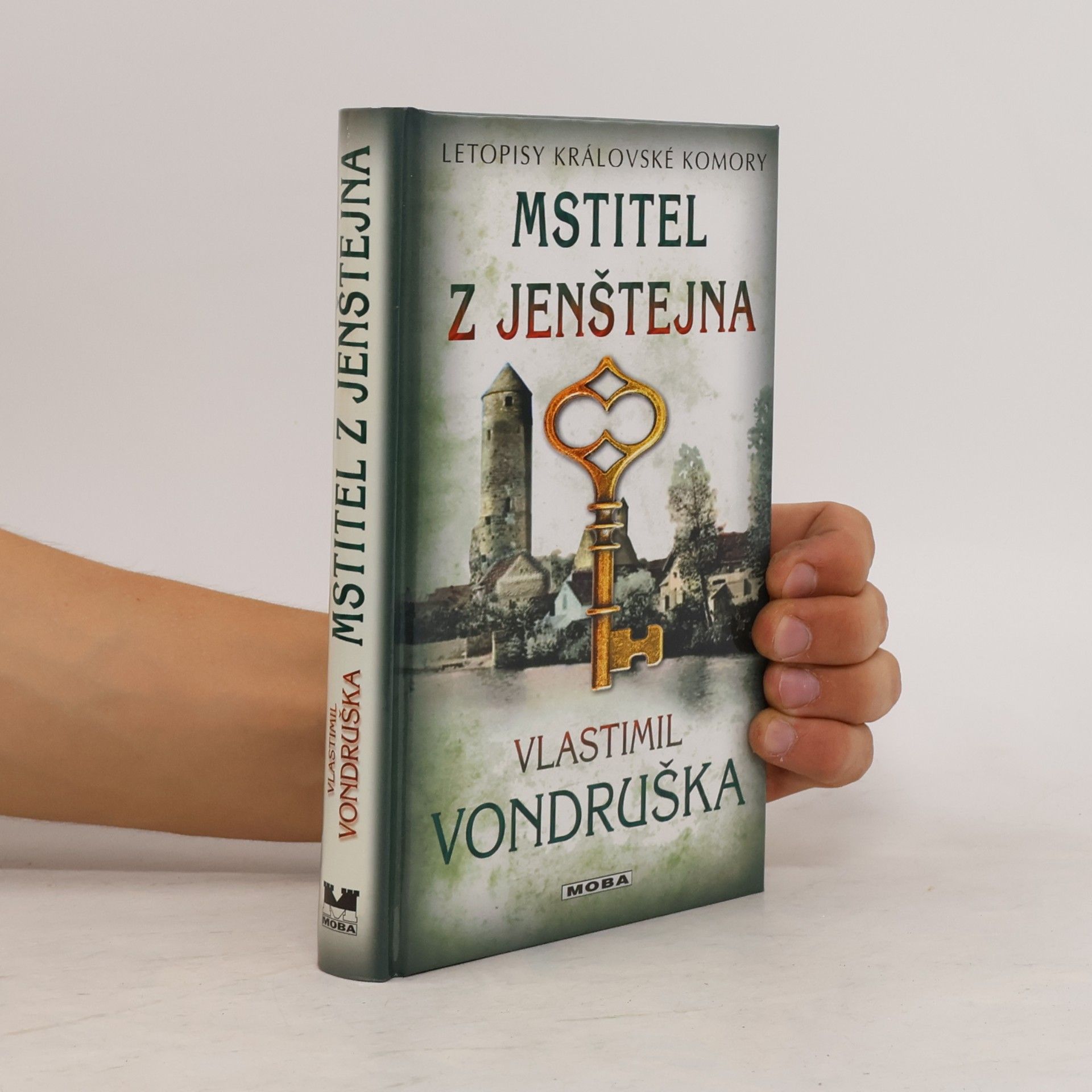 Vlastimil Vondruška Mstitel z Jenštejna